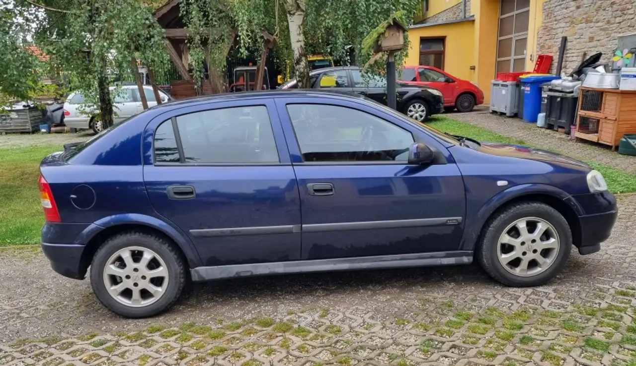 Opel Astra 1.6 Selection Comfort Klima, foto 6