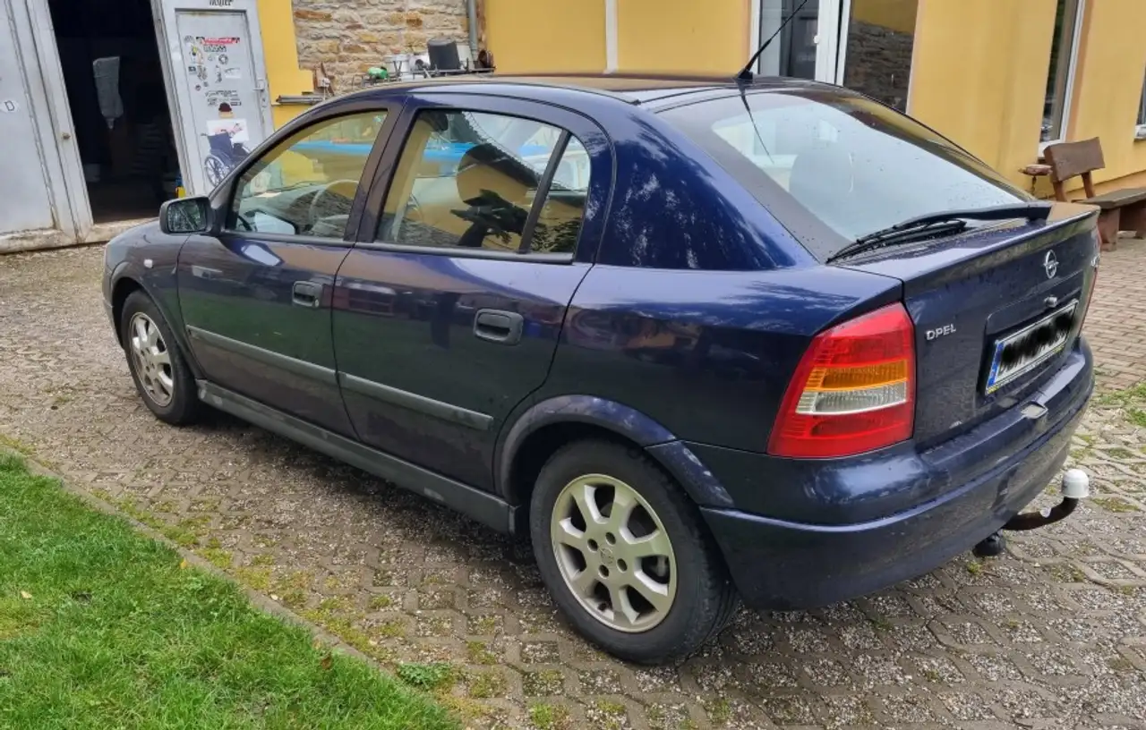 Opel Astra 1.6 Selection Comfort Klima, foto 10
