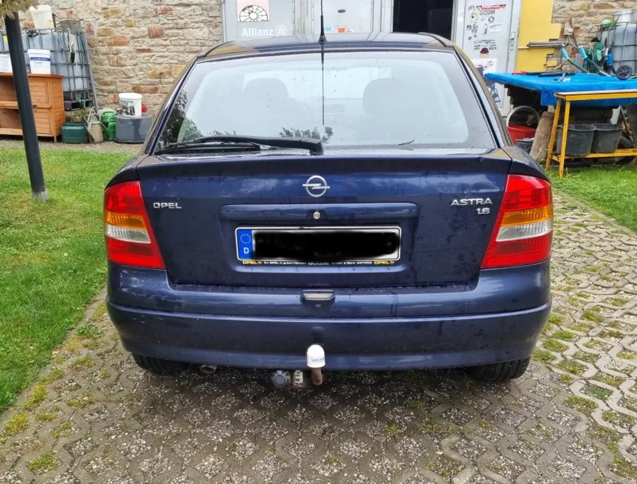 Opel Astra 1.6 Selection Comfort Klima, foto 5
