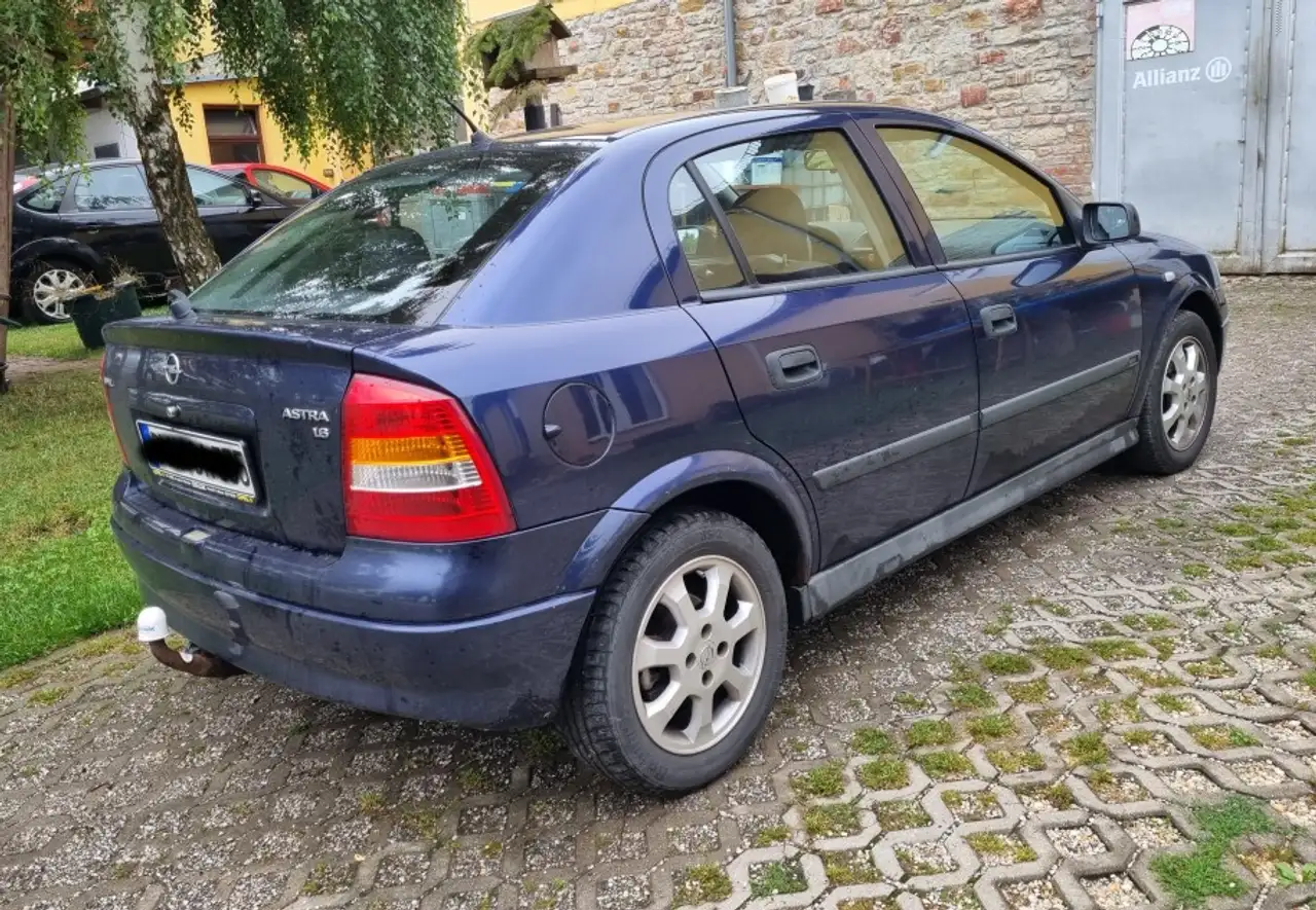 Opel Astra 1.6 Selection Comfort Klima, foto 7