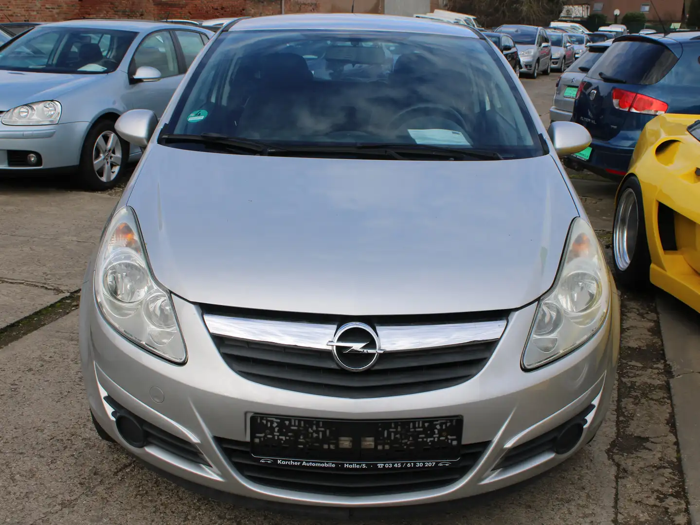 Opel Corsa Selection*Klima*SR/WR*Huneu* Grau - 2