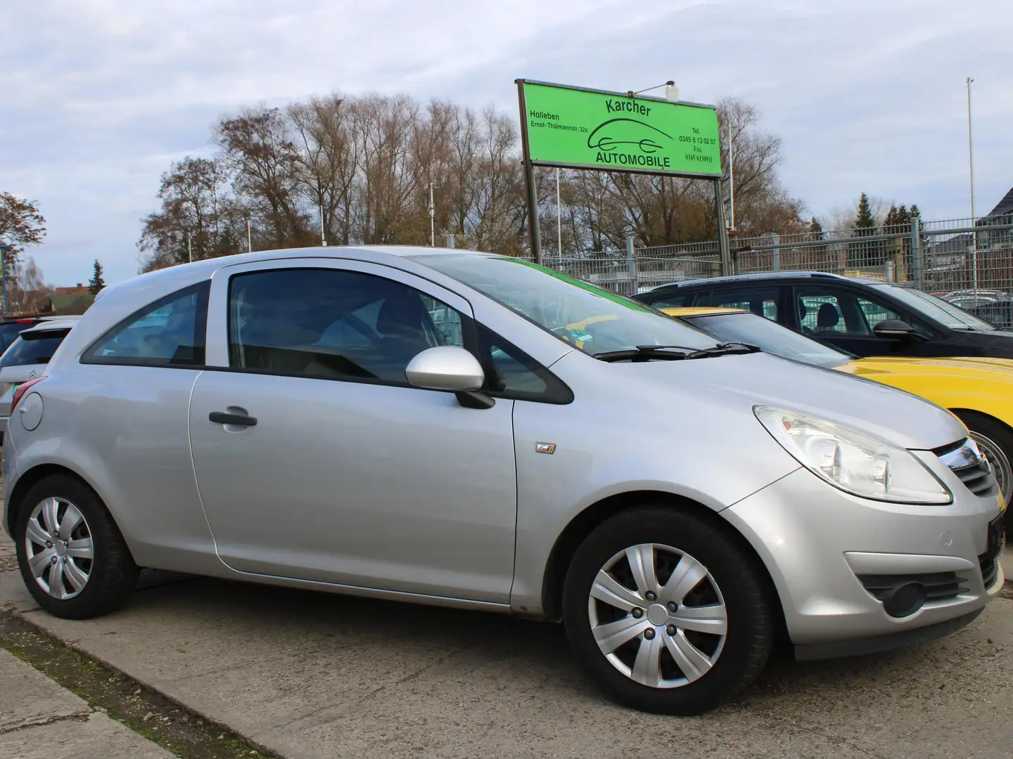 Opel Corsa Selection*Klima*SR/WR*Huneu* Grau - 1