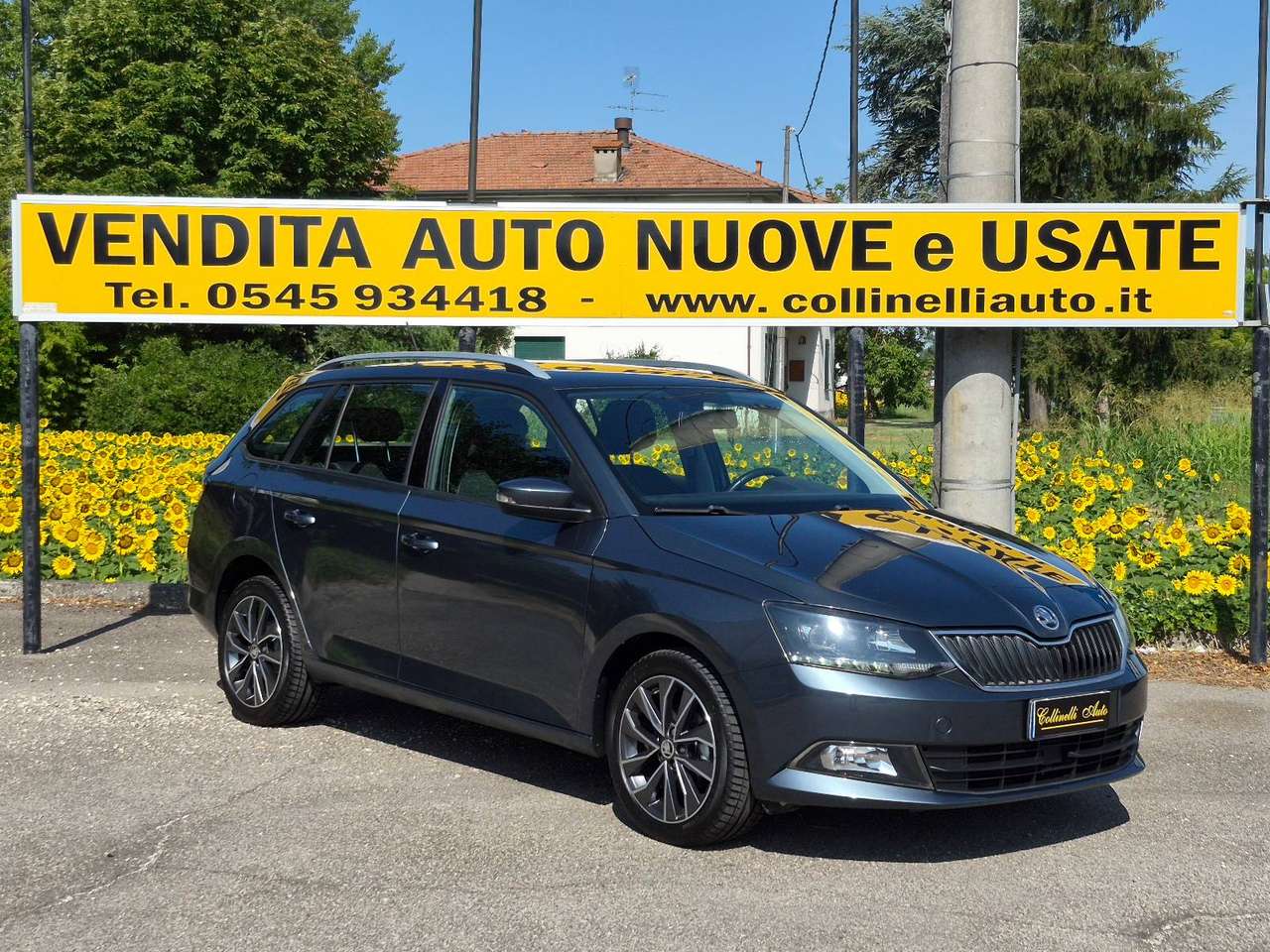 Skoda Fabia Wagon 1.4 TDI Design Edition 75 CV