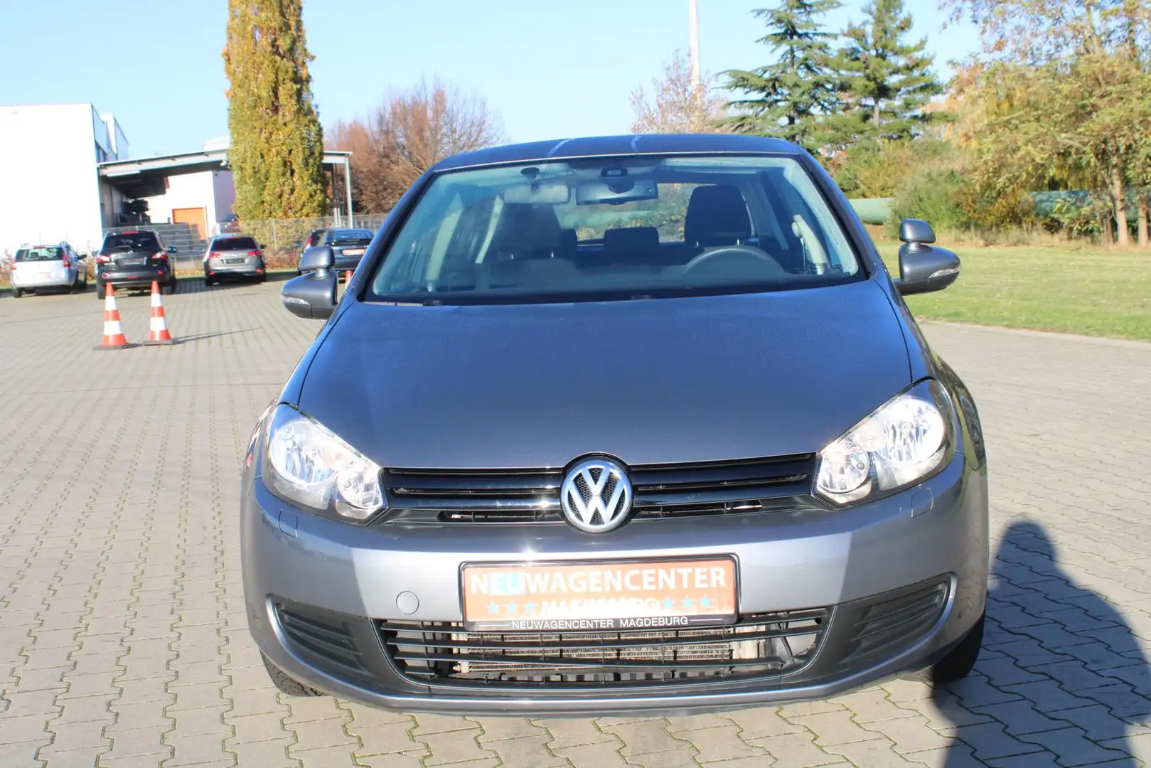 Volkswagen Golf 2.0 TDI*Fahrschulwagen*AHK*CD-Player Grijs - 2