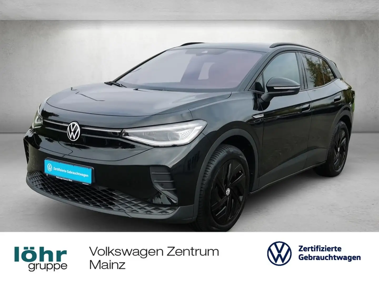 Volkswagen ID.4 Pro Performance 150 kW *Navi*Matrix*AHK* Schwarz - 1