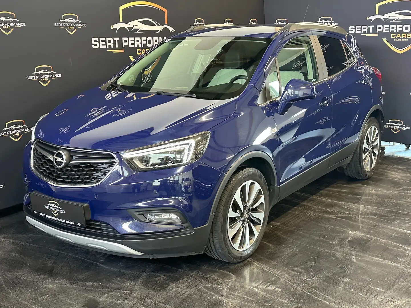 Opel Mokka X Innovation Start/Stop Bleu - 1