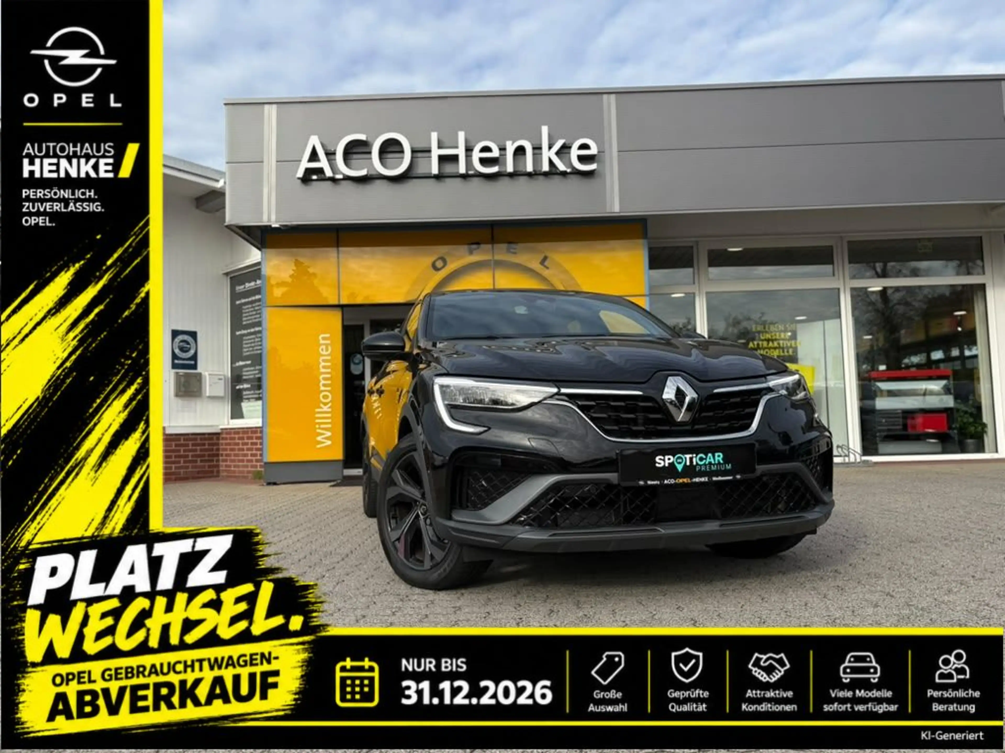 Renault Arkana TCe Mild Hybrid 160 EDC R.S. LINE