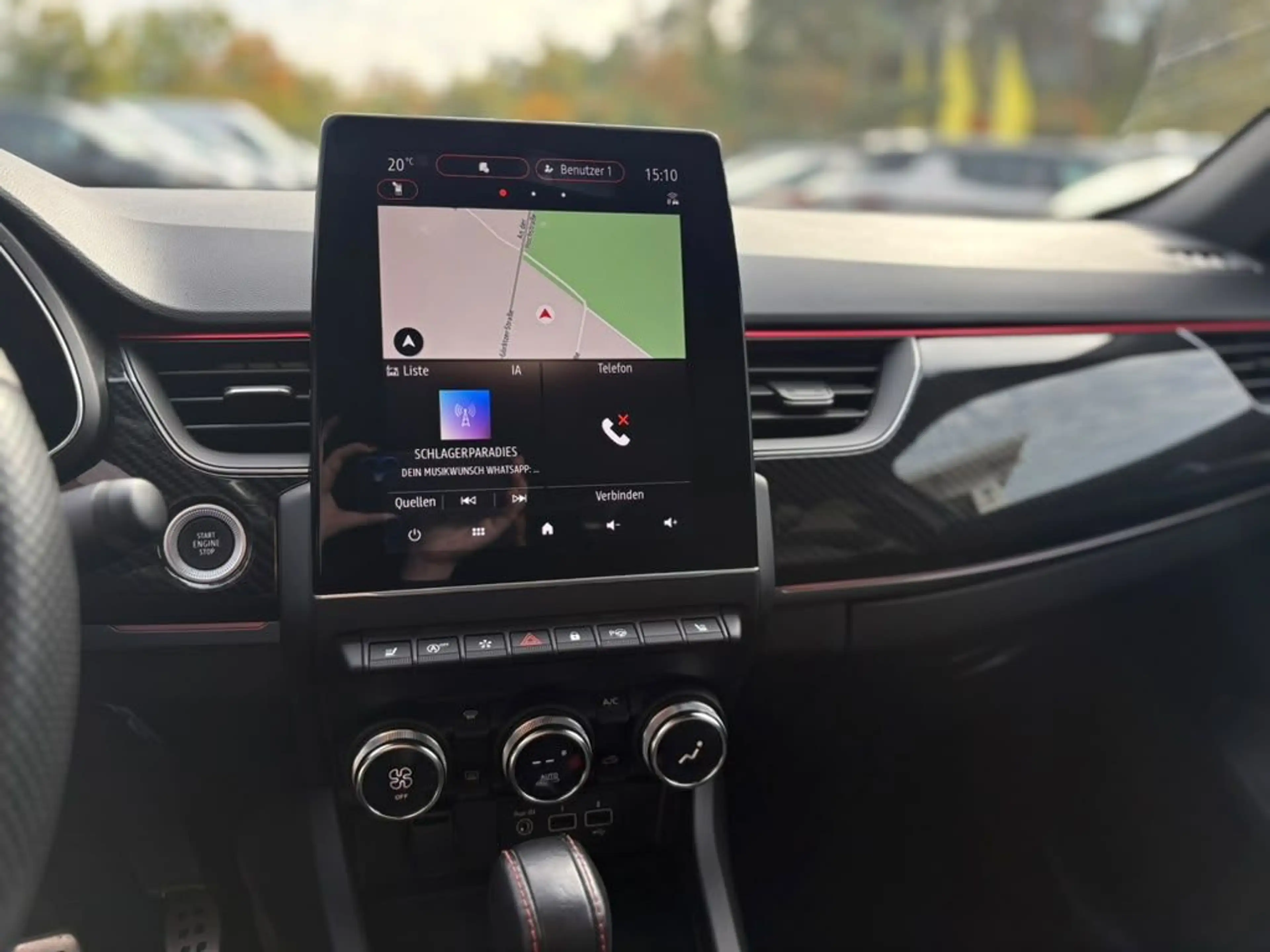 Renault Arkana TCe Mild Hybrid 160 EDC R.S. LINE — photo 14