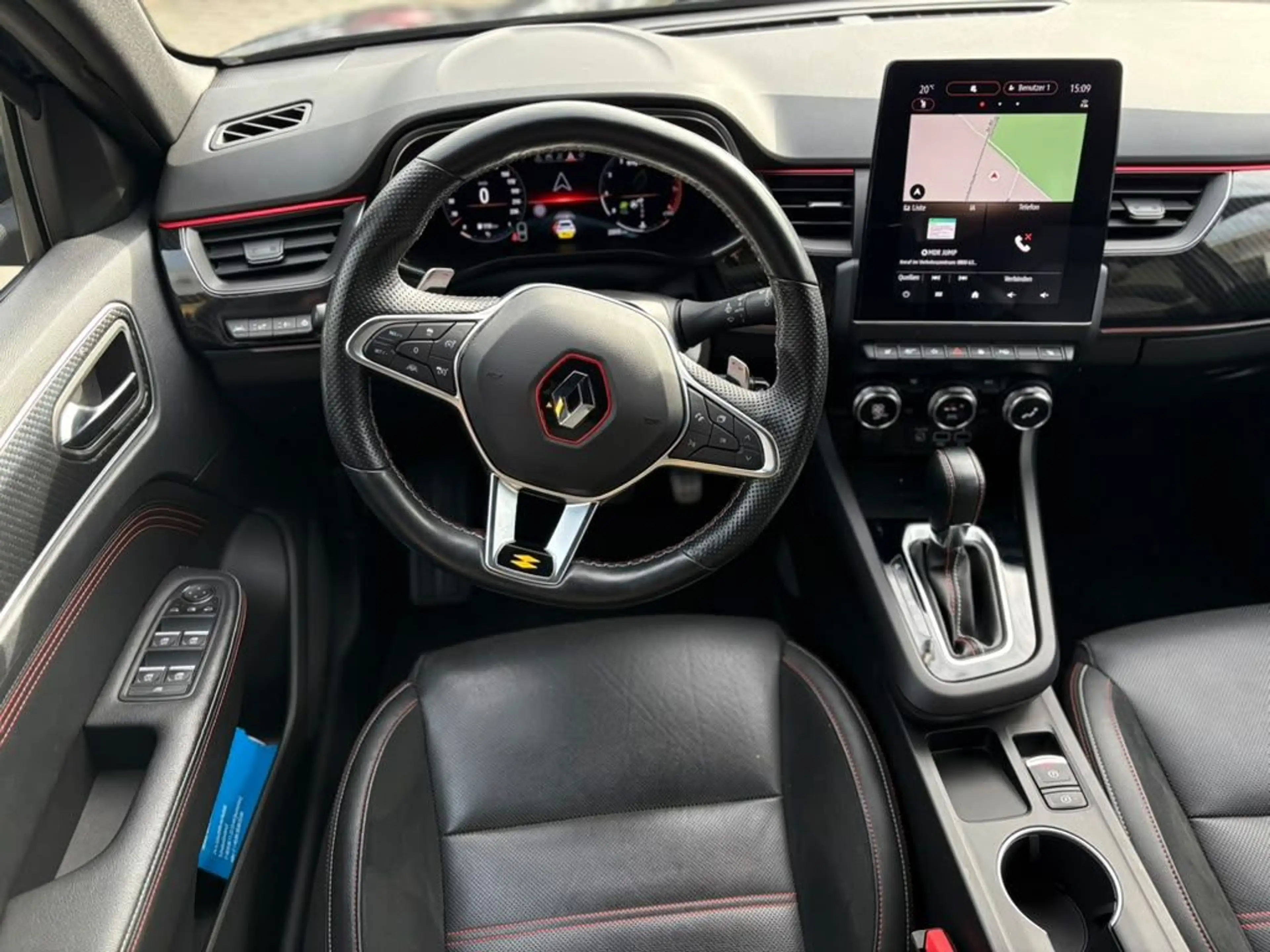 Renault Arkana TCe Mild Hybrid 160 EDC R.S. LINE — photo 11