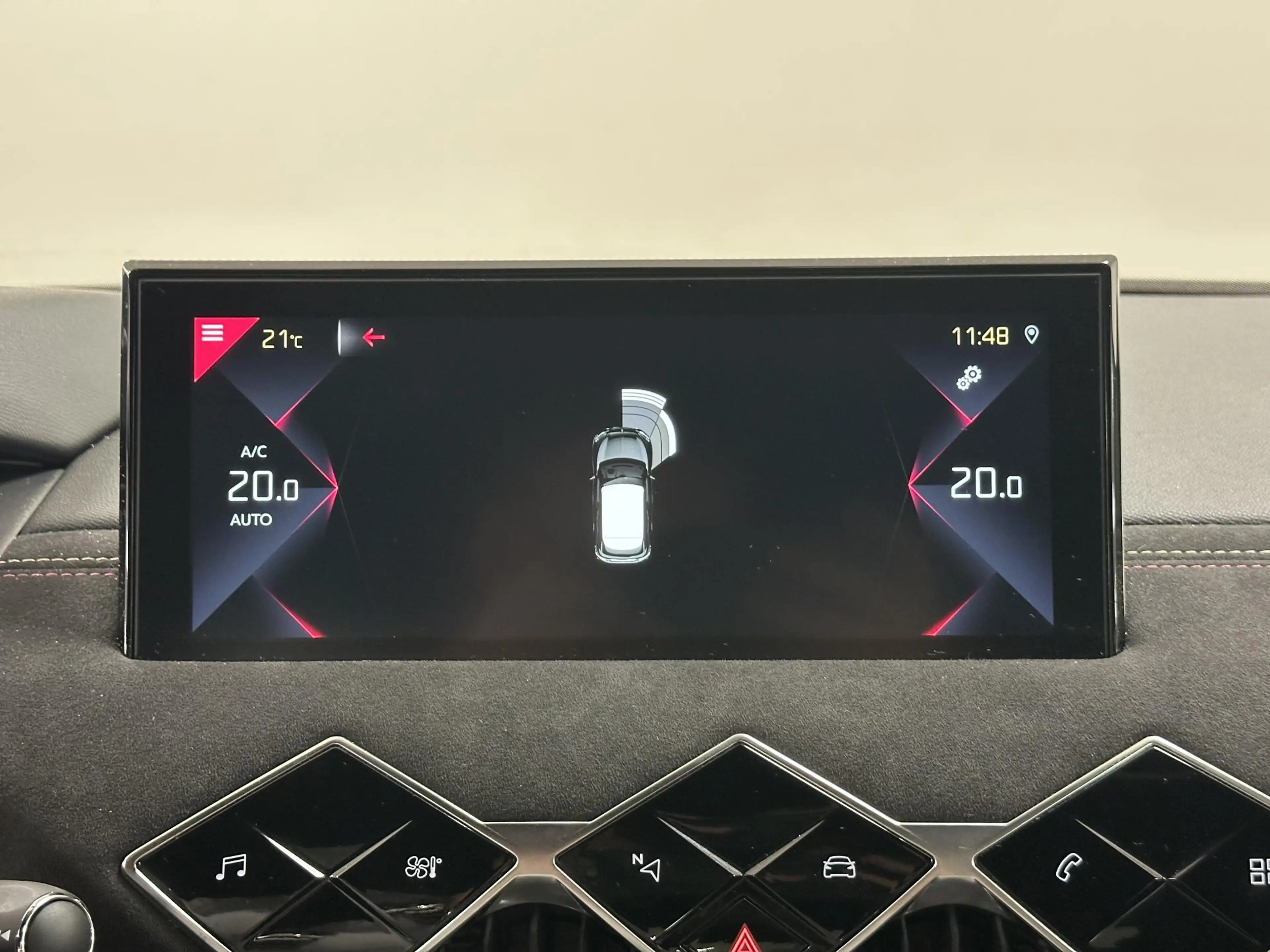 DS Automobiles DS 3 Crossback 1.2 PureTech Performance Line+ ADAPTIVE CRUISECONT — photo 10