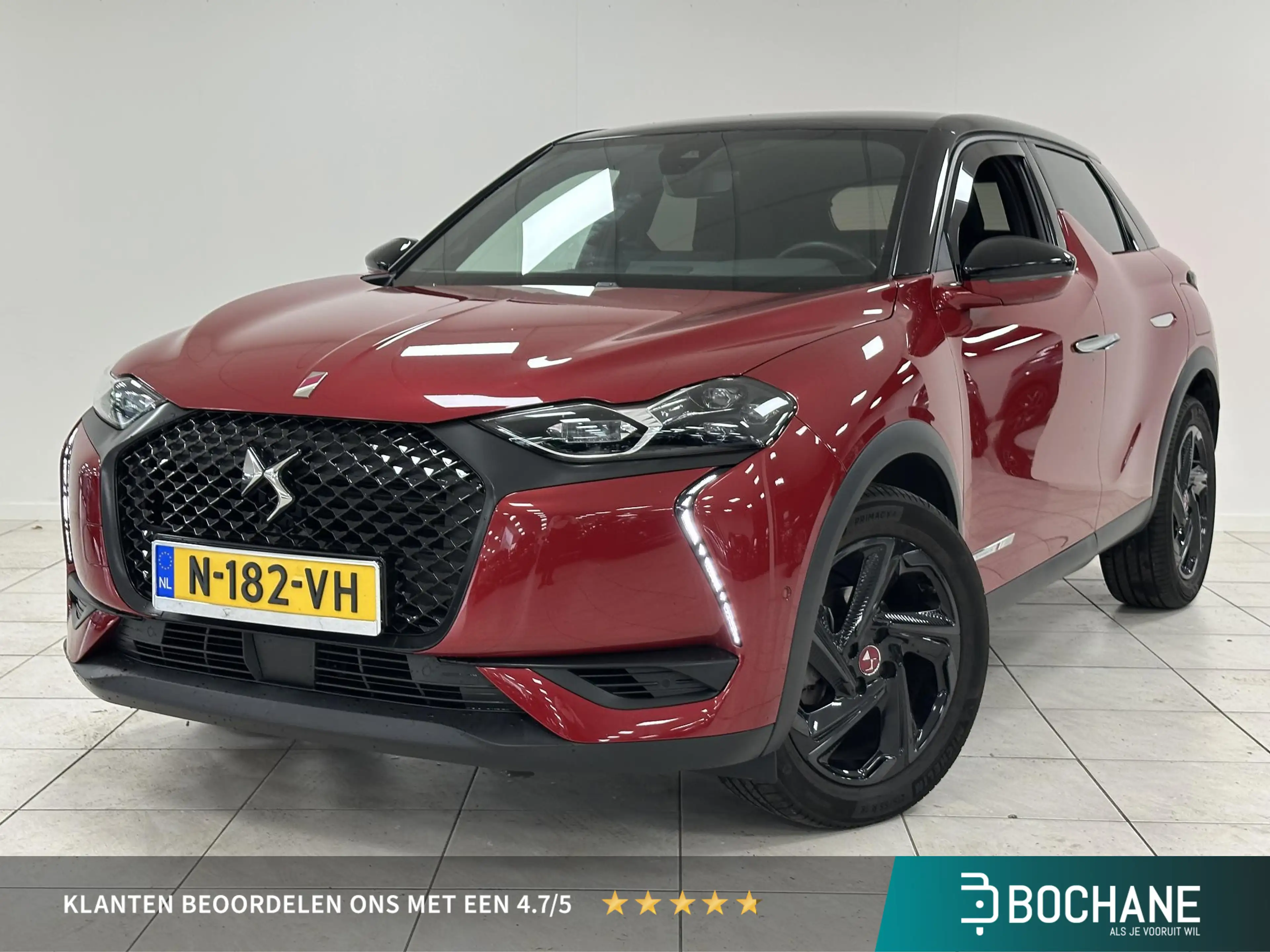 DS Automobiles DS 3 Crossback 1.2 PureTech Performance Line+ ADAPTIVE CRUISECONT