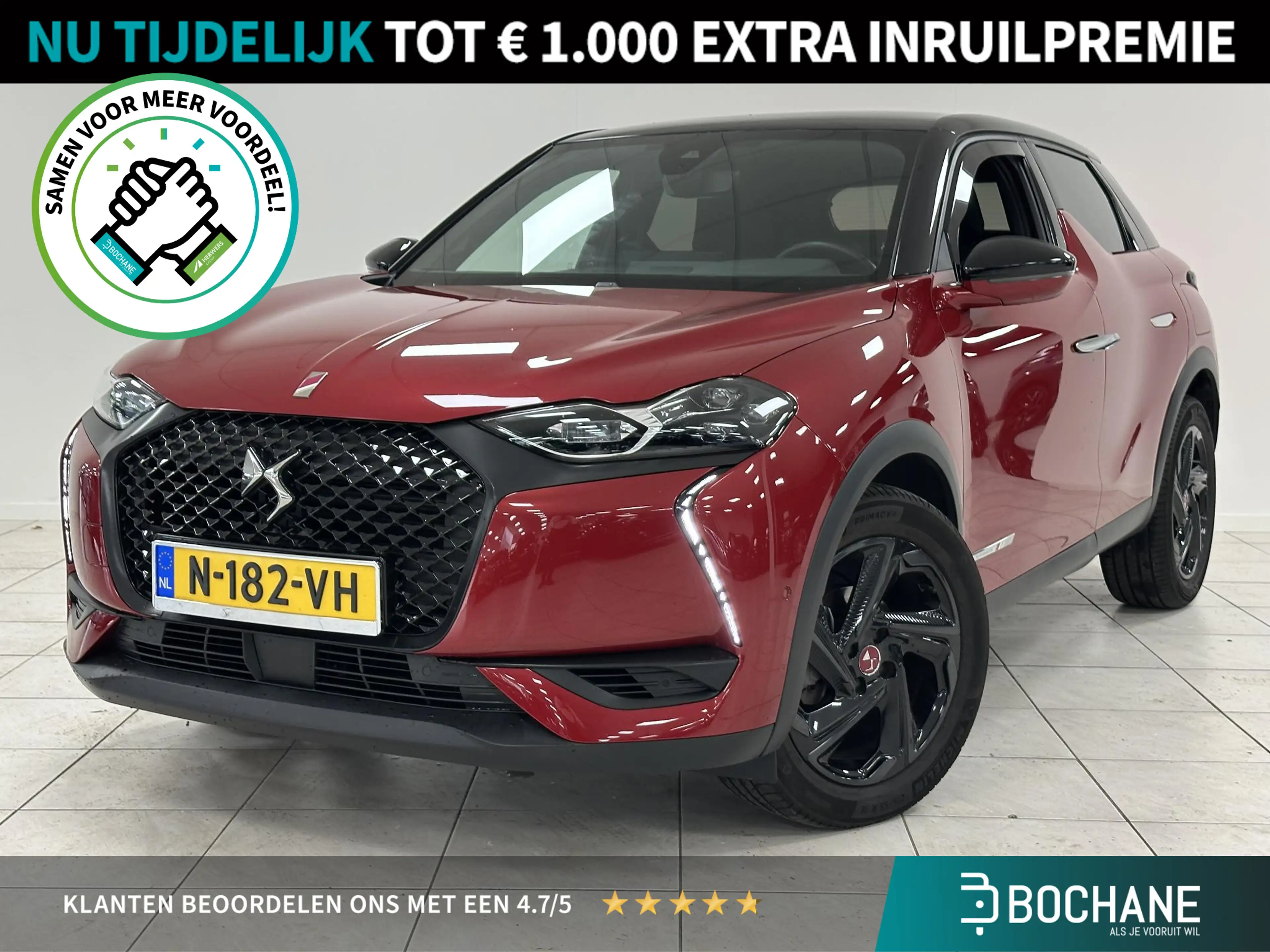 DS Automobiles DS 3 Crossback 1.2 PureTech Performance Line+ ADAPTIVE CRUISECONT