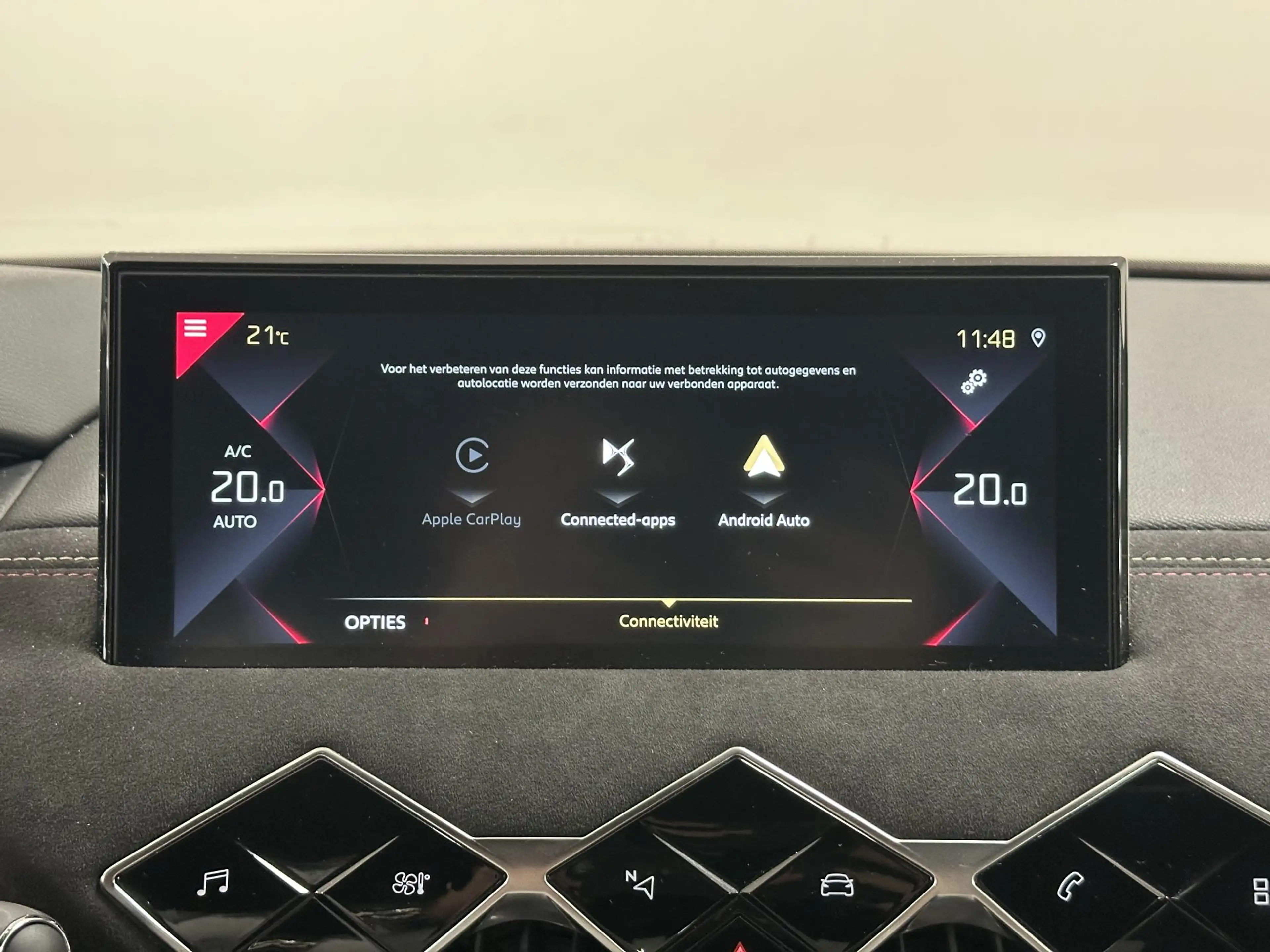 DS Automobiles DS 3 Crossback 1.2 PureTech Performance Line+ ADAPTIVE CRUISECONT — photo 11