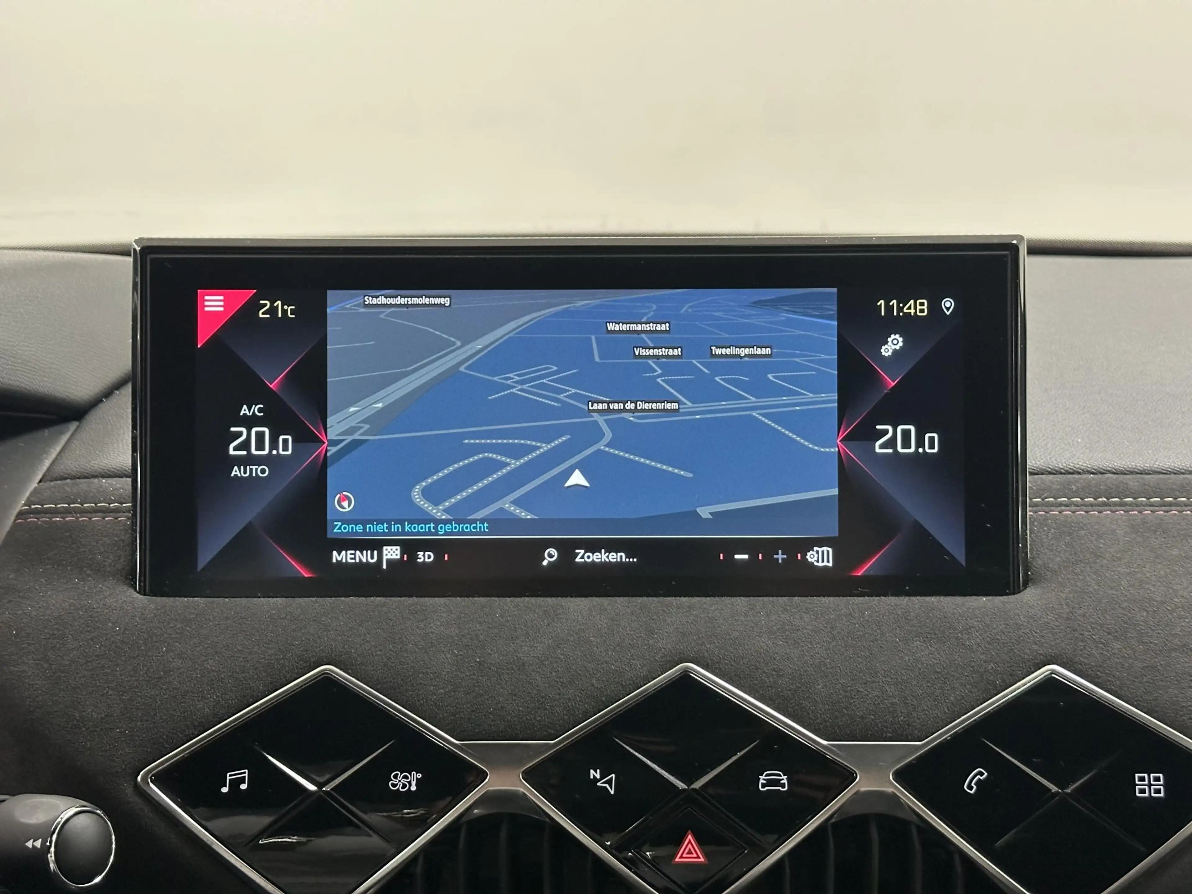 DS Automobiles DS 3 Crossback 1.2 PureTech Performance Line+ ADAPTIVE CRUISECONT — photo 9