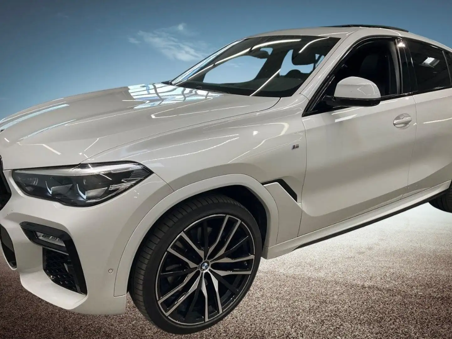 BMW X6 xDrive30d 48V Msport Bianco - 2