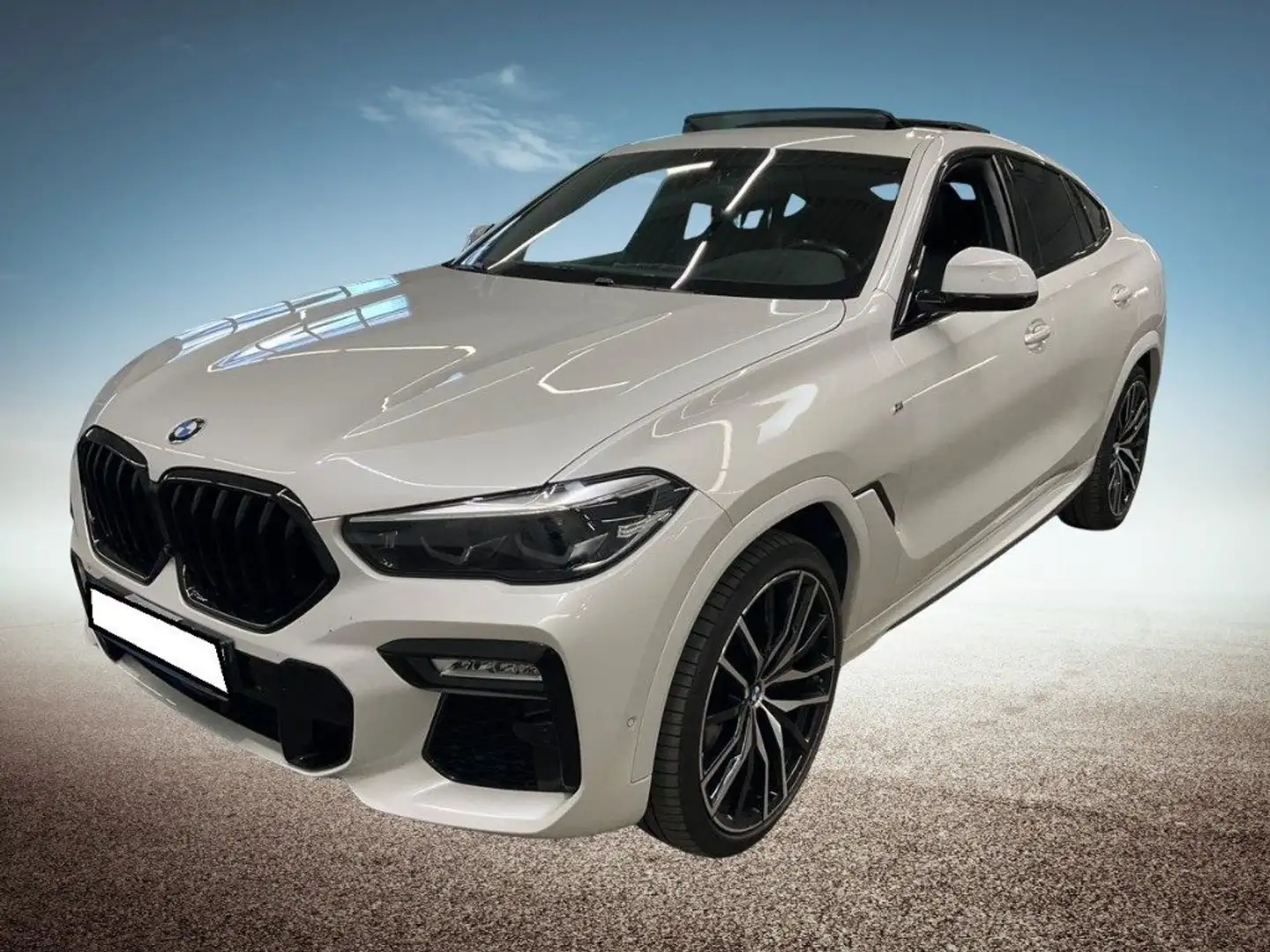 BMW X6 xDrive30d 48V Msport Bianco - 1