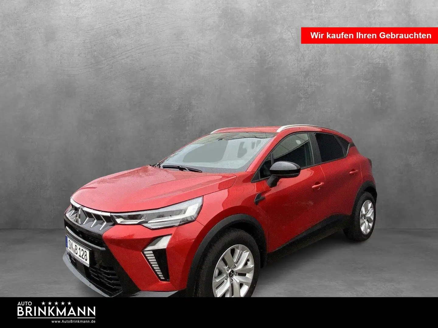 Mitsubishi ASX ASX PLUS 1.0 T 6MT SHZ/Kamera/Auffahrwarnsystem Rood - 1