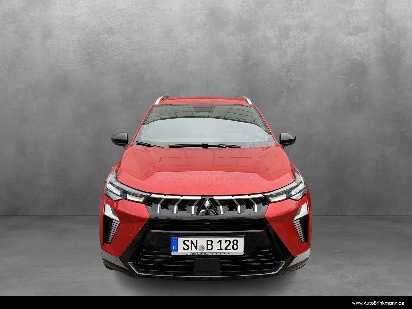 Mitsubishi ASX ASX PLUS 1.0 T 6MT SHZ/Kamera/Auffahrwarnsystem Rood - 2