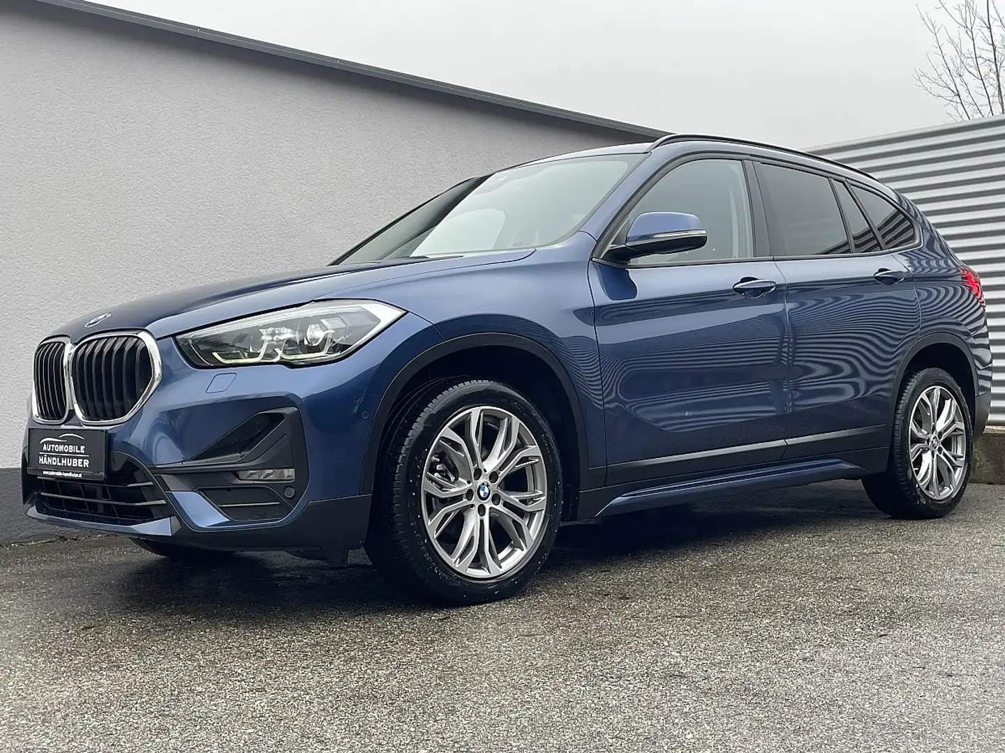 BMW X1 sDrive16d Aut.SPORTLINE/HEADUP/ALARM/NAVIPRO/RÜ... Blau - 2