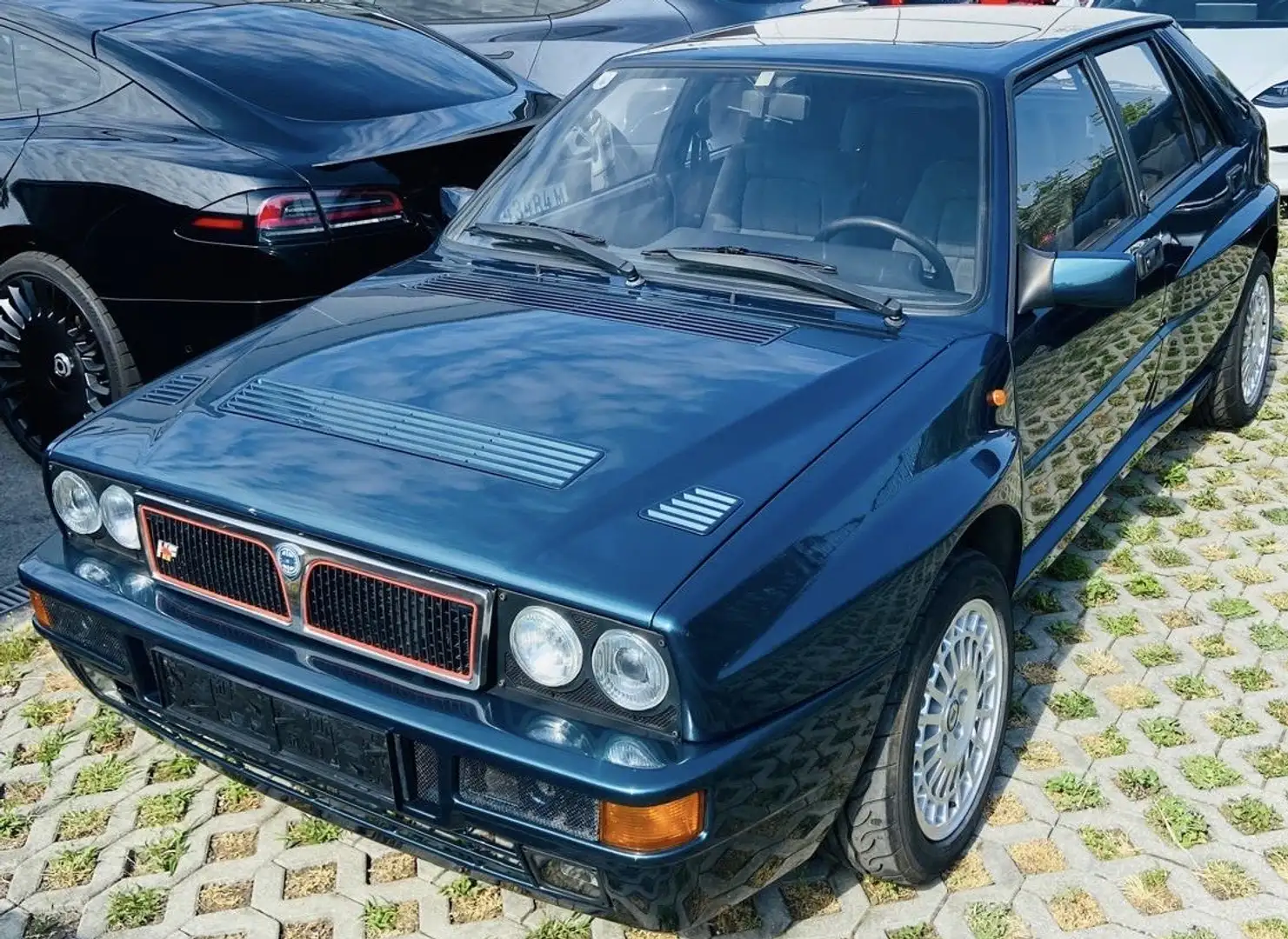 Lancia Delta HF Integ.Evoluz.4WD Grün - 2