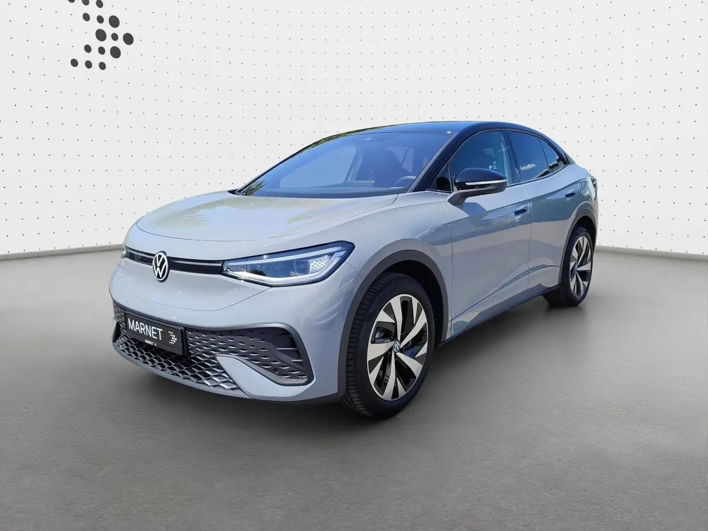 Volkswagen ID.5 Pro 77KW AHK*NAV*APP*20Z*DAB*LED*RFK*DLA* Grau - 2
