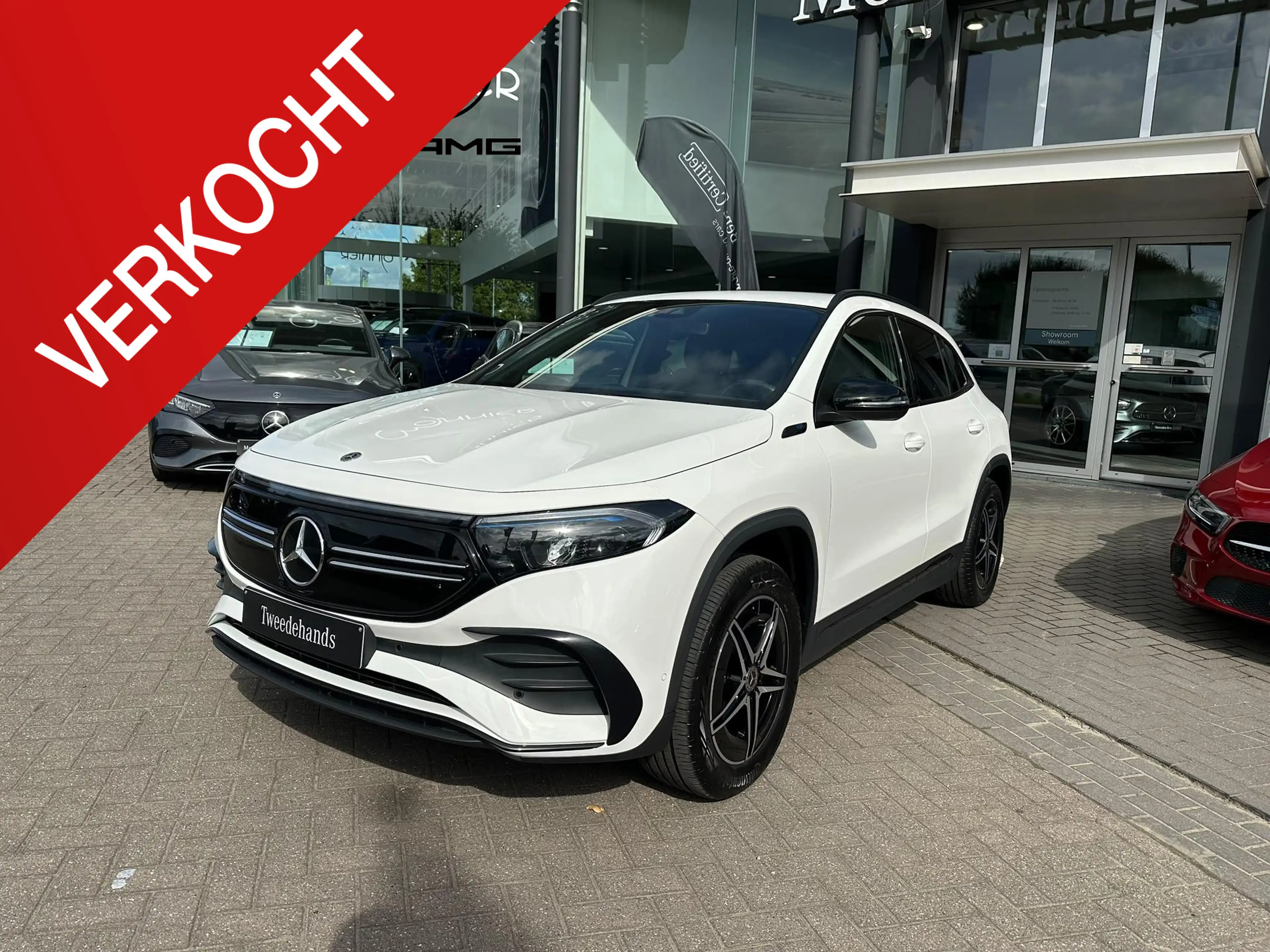 Mercedes-Benz EQA 250 EQA AMG Line
