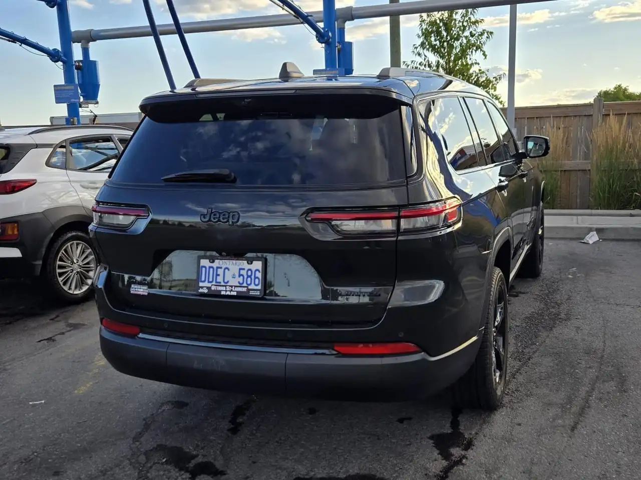 Jeep Grand Cherokee снимка Jeep Grand Cherokee