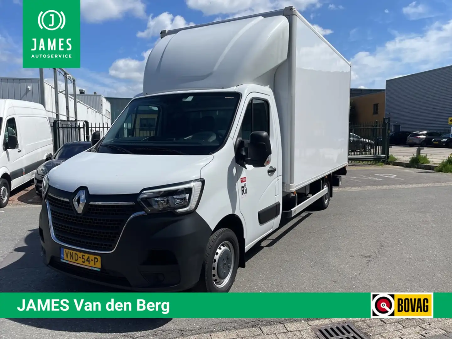 Renault Master T35 2.3 dCi L3 EUVI Blanco - 1