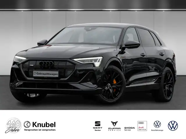 Audi e-tron 55 S line black edition Nav+ Matrix B&O HuD Mem...