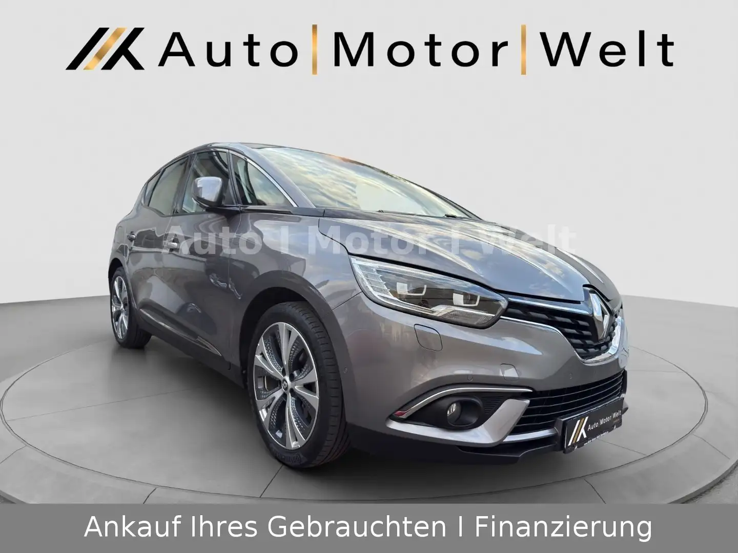 Renault Scenic IV Intens AHK/20"ZOLL/MASSAGE/SHZ/HEAD-UP Grau - 1