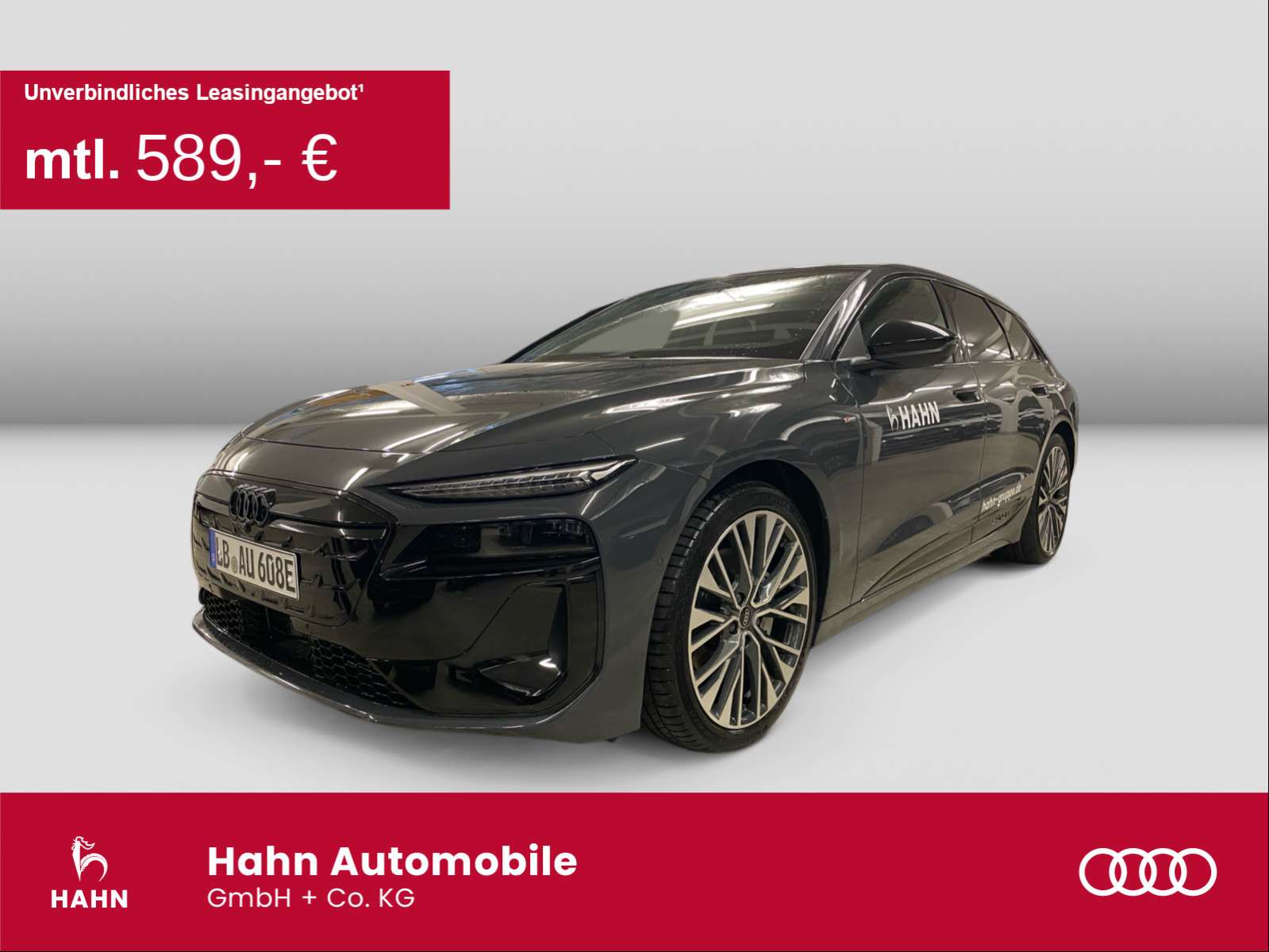 Használt Audi A6 E-Tron 