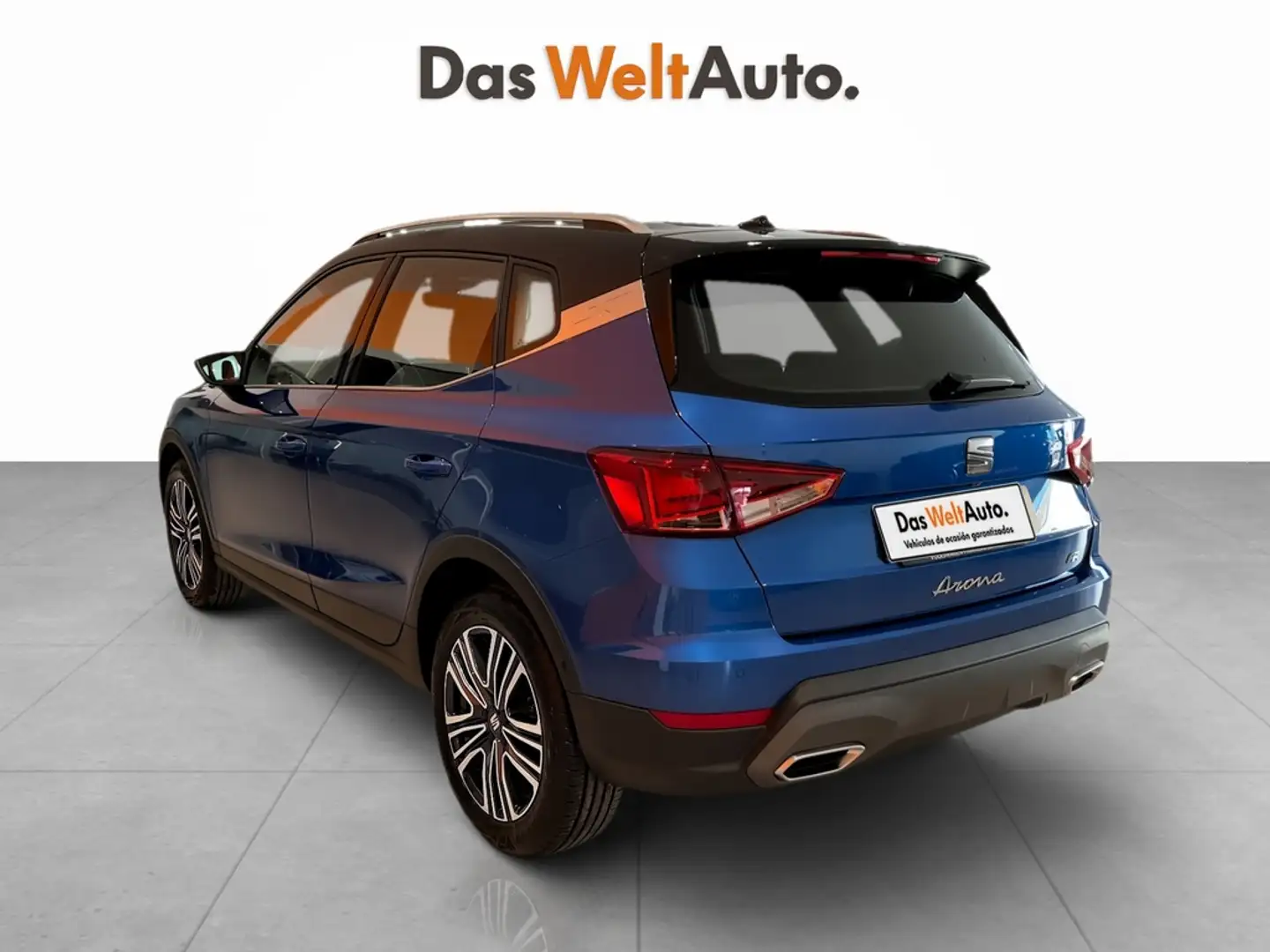 SEAT Arona 1.0 TSI S&S FR XM 115 Niebieski - 2