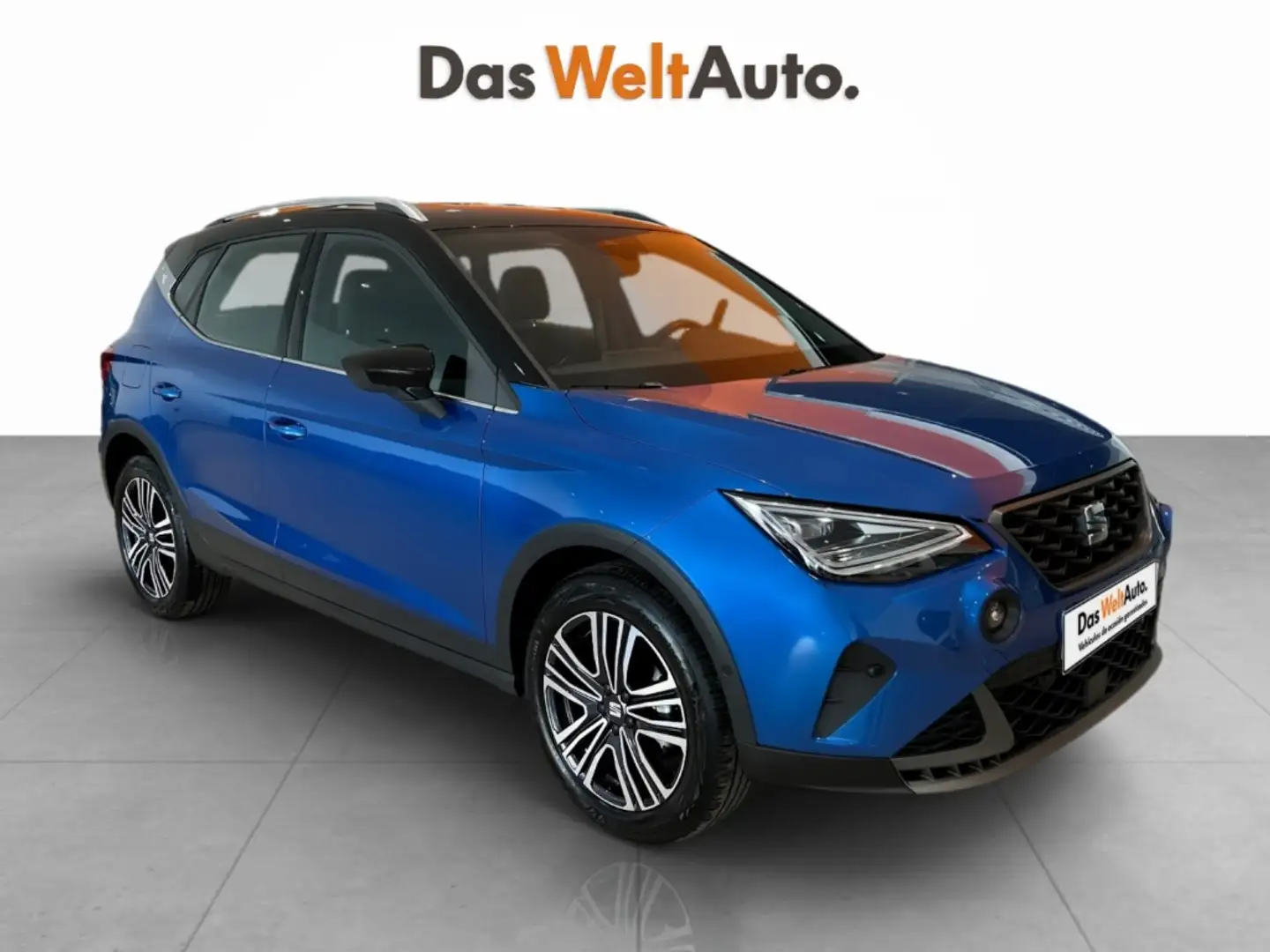 SEAT Arona 1.0 TSI S&S FR XM 115 Niebieski - 1