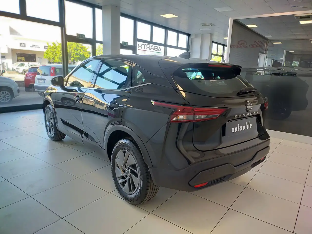 Nissan Qashqai 1.3 MHEV 158 Business Xtronic N1 Autocarro KM0 6