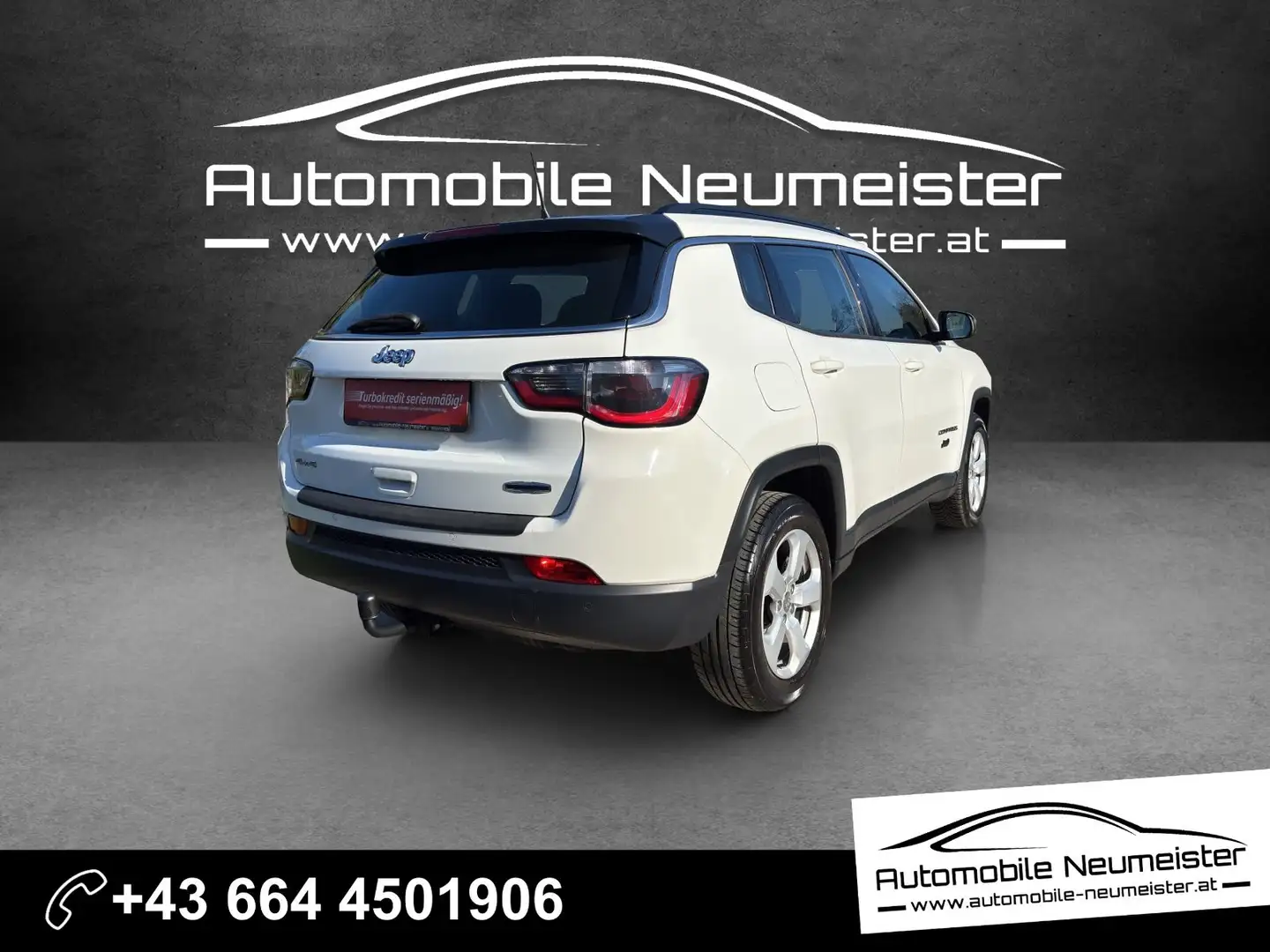 Jeep Compass Longitude 4WD|2.0 Diesel|Anhängevorrichtung - 2