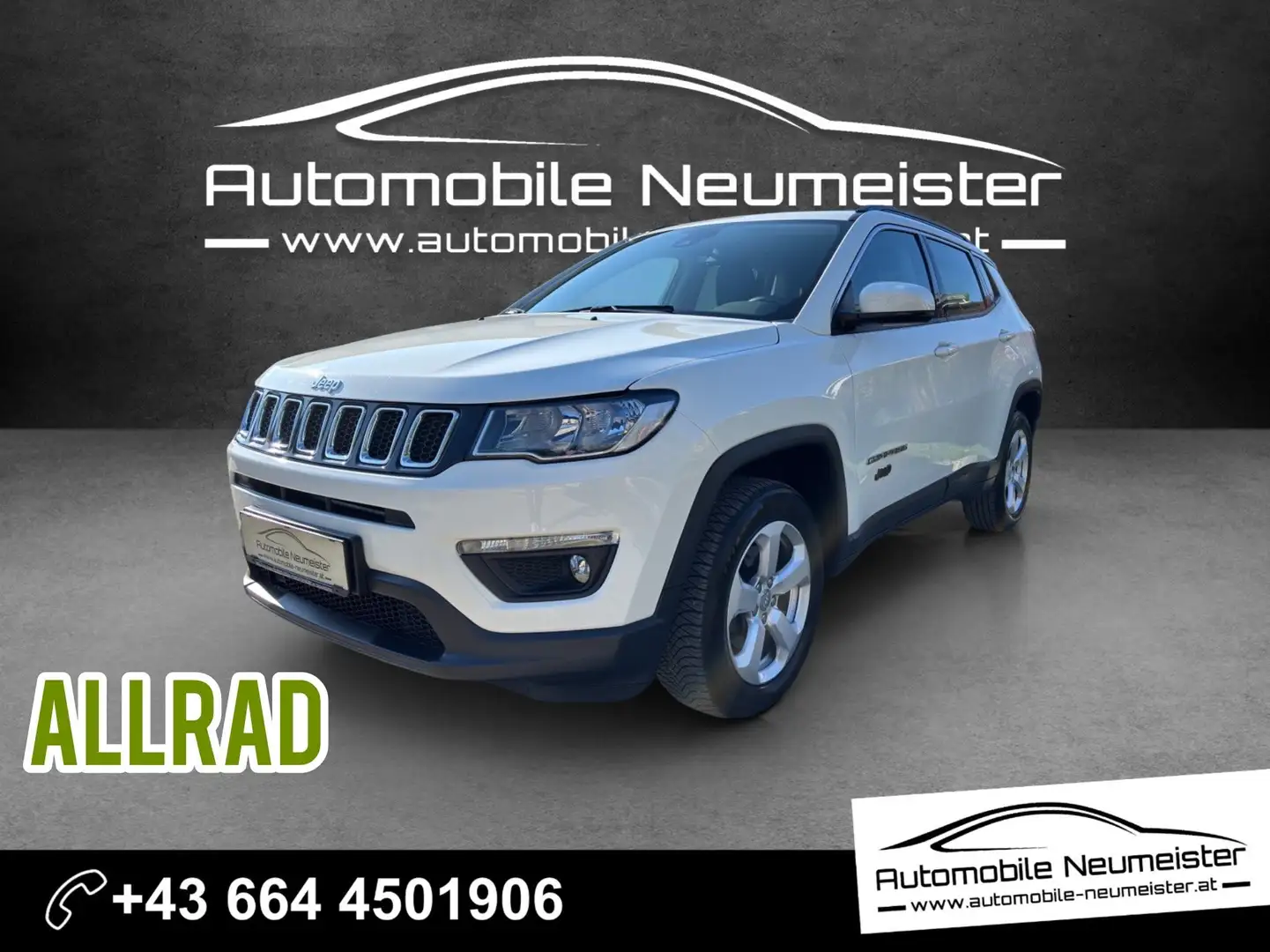 Jeep Compass Longitude 4WD|2.0 Diesel|Anhängevorrichtung - 1