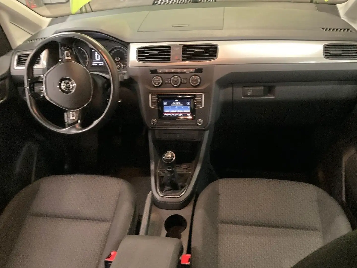 Volkswagen Caddy Climatronic 92kW/ 125 PS I.-Hand TÜV NEU ! Groen - 2