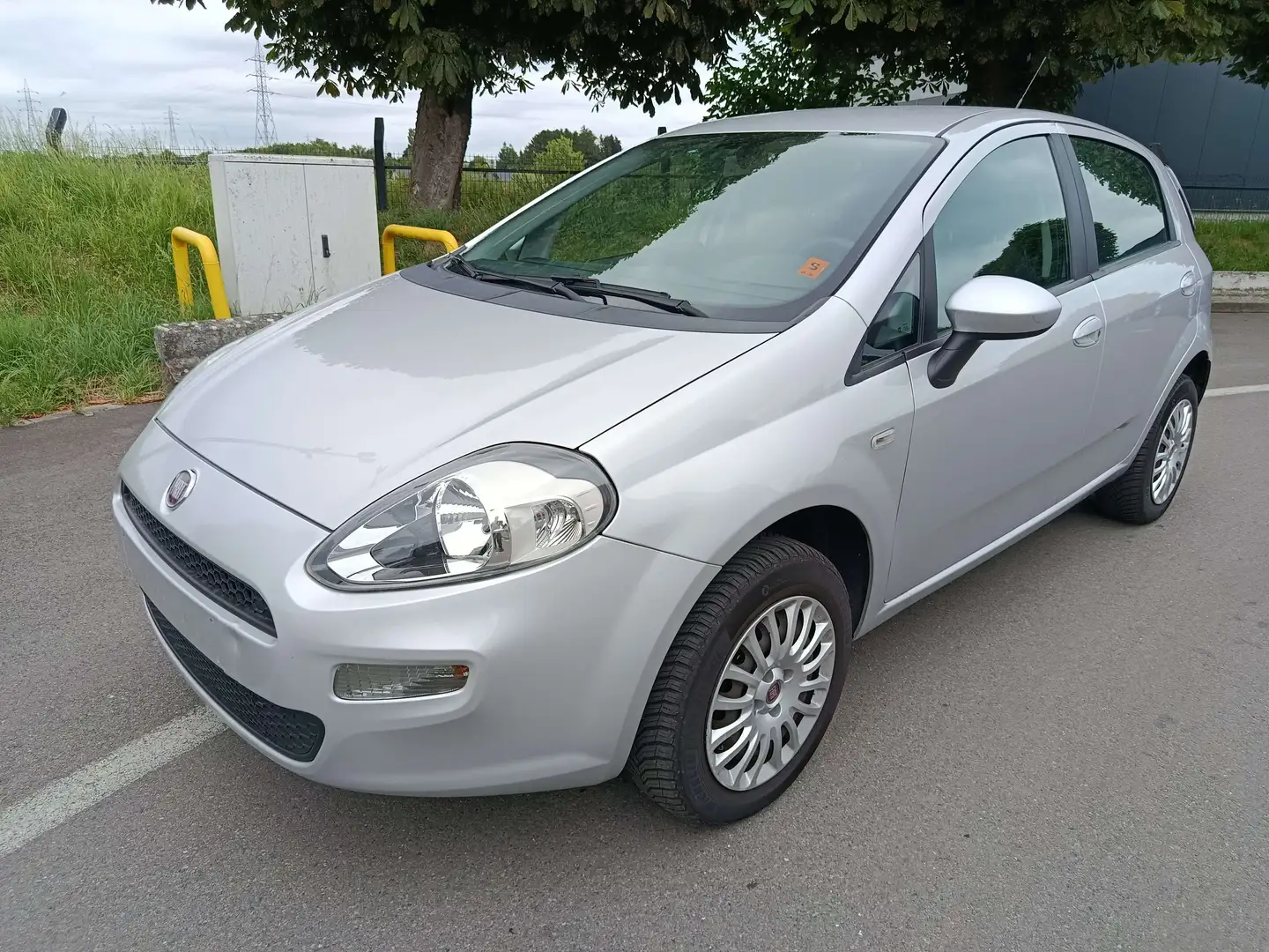 Fiat Punto Punto 1.4i Street Natural Power CNG Gris - 1
