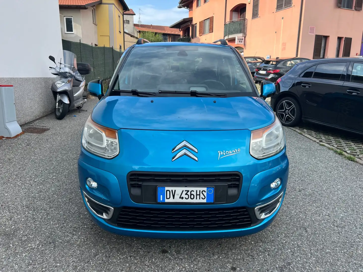 Citroen C3 Picasso C3 Picasso 1.4 VTi 95 Exclusive Style*NEOPATENTATI Albastru - 2