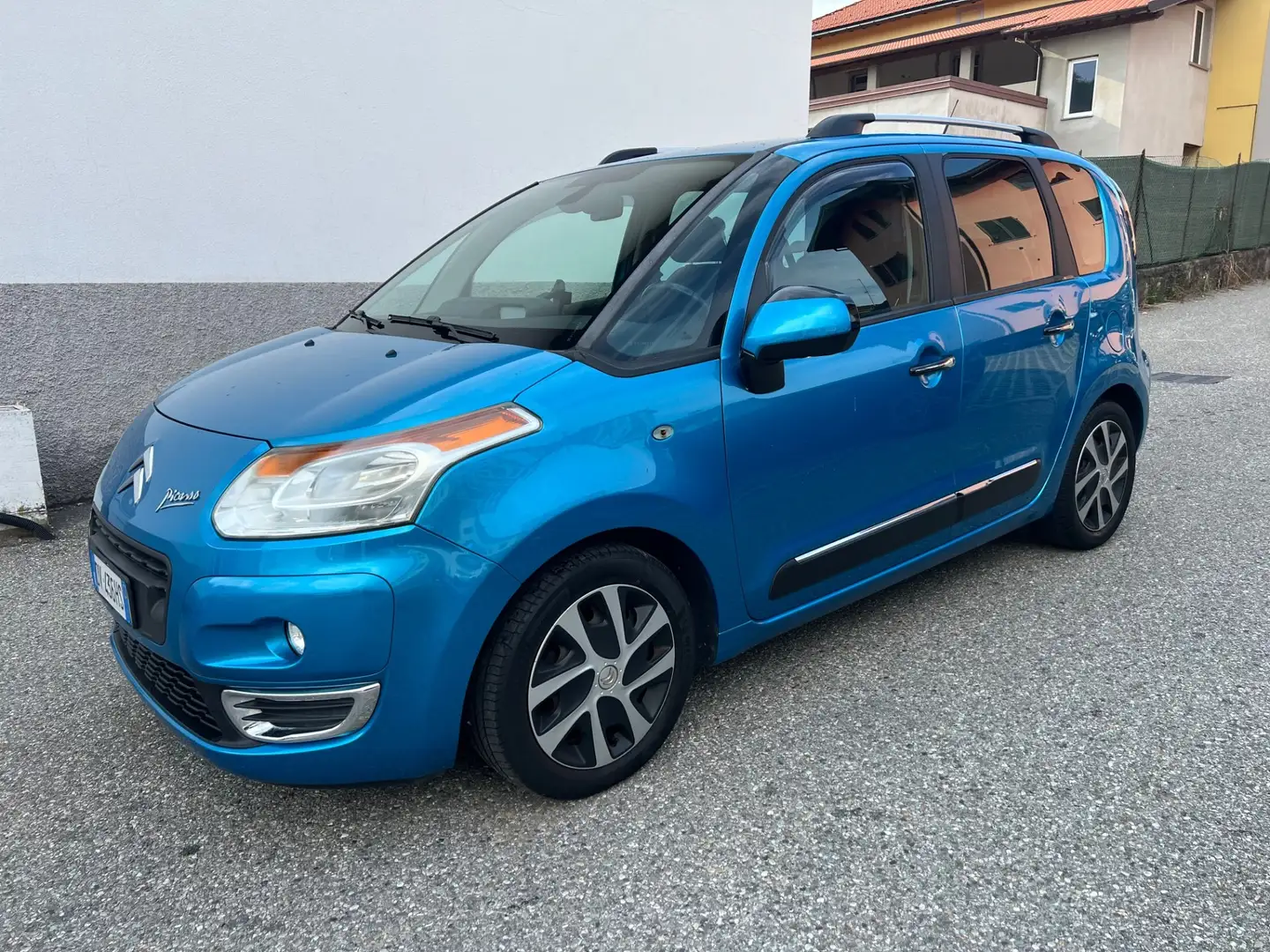 Citroen C3 Picasso C3 Picasso 1.4 VTi 95 Exclusive Style*NEOPATENTATI Albastru - 1