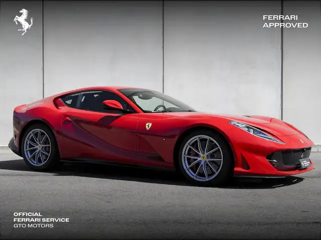 Ferrari 812 812 Superfast 6.5 dct
