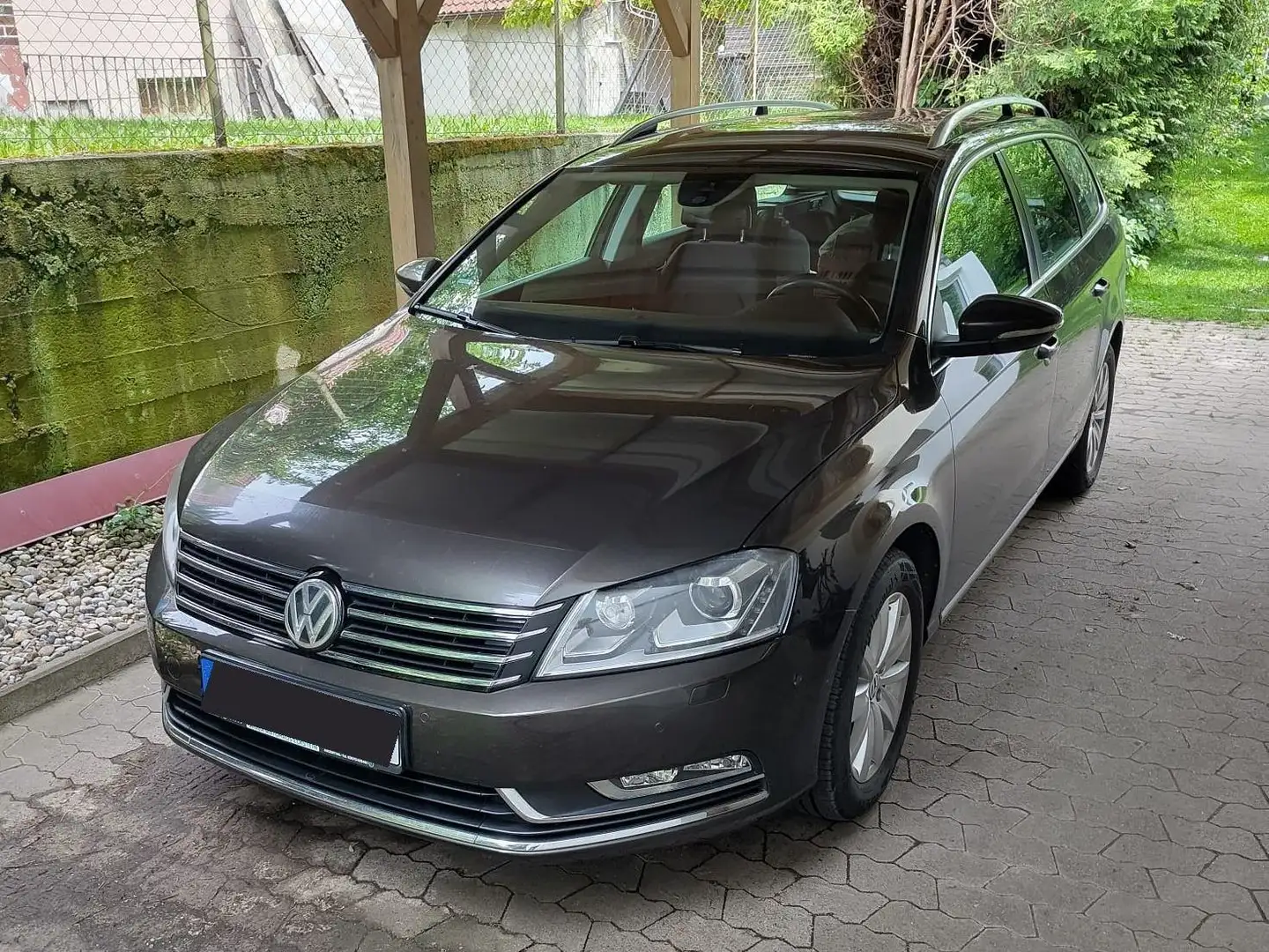 Volkswagen Passat Variant Passat Variant EcoFuel 1.4 TSI EcoFuel Highline Brown - 1