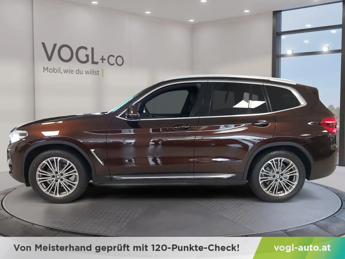 BMW X3 xDrive 20d Aut. Allrad Luxury Line Braun - 2