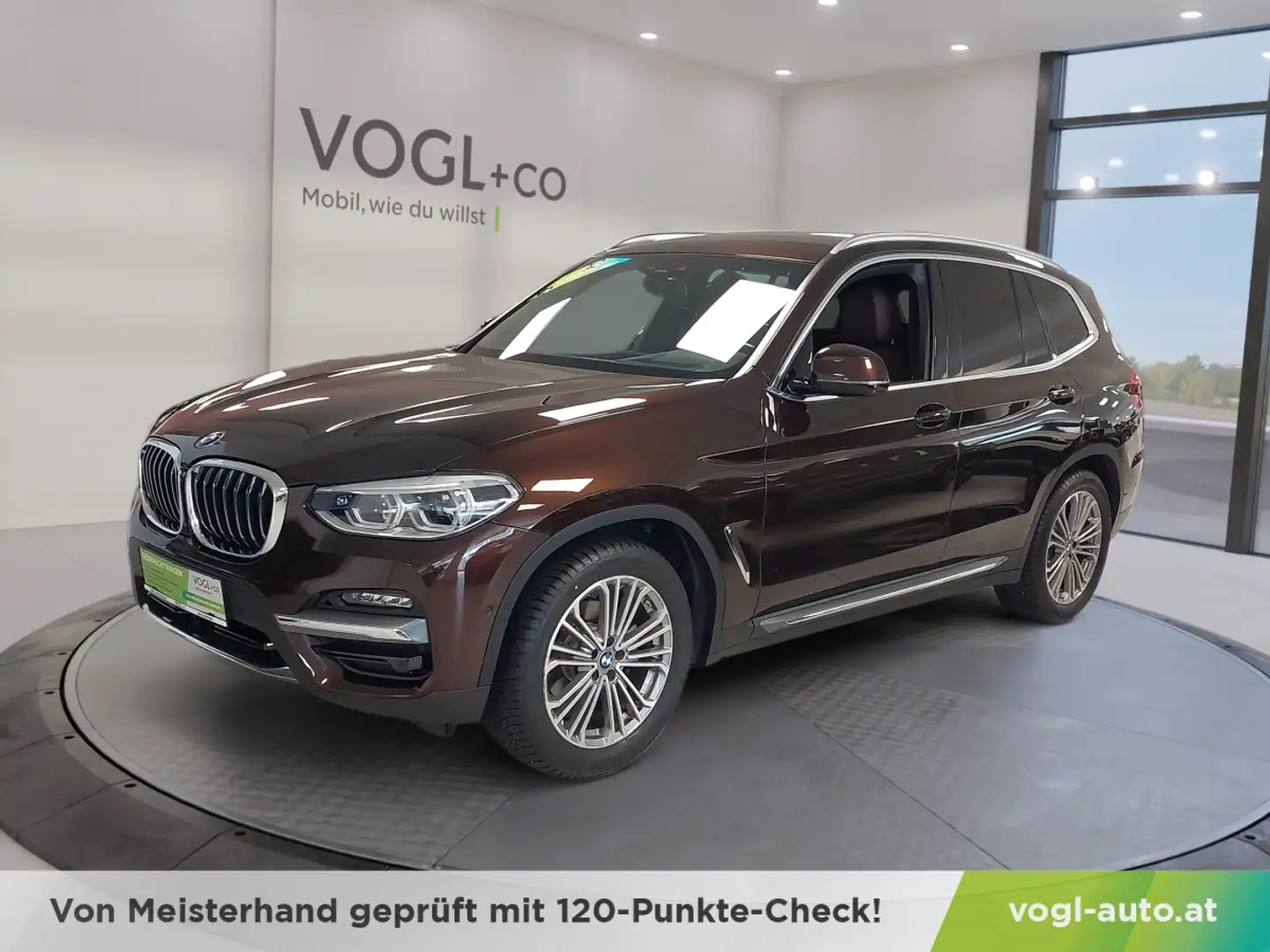 BMW X3 xDrive 20d Aut. Allrad Luxury Line Braun - 1