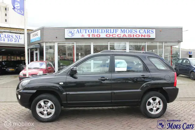 Kia Sportage 2.0 CVVT X-ecutive