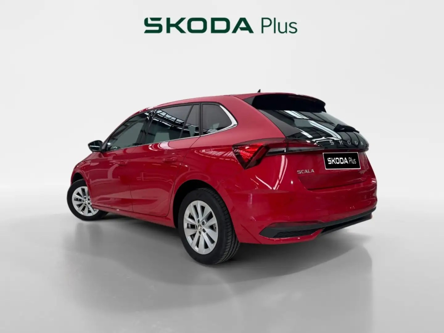 Skoda Scala BERLINA CON PORTON 1.0 TSI 85KW SELECTION 115 5P Rosso - 2