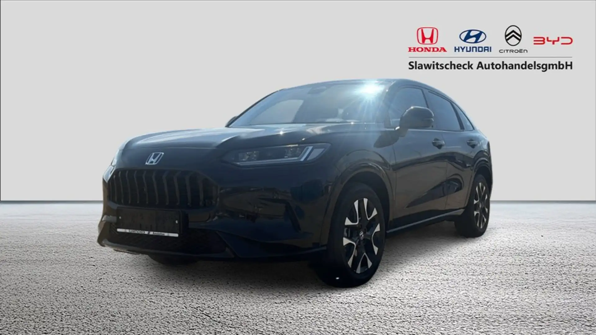 Honda ZR-V 2.0 AT Advance Schwarz - 1