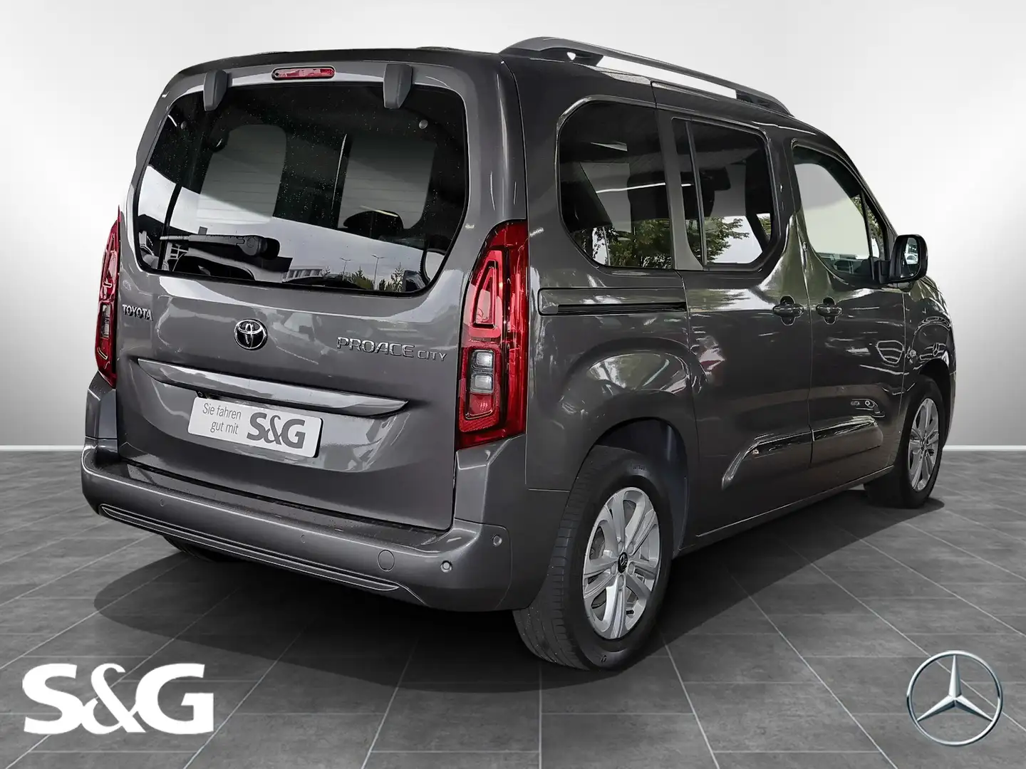 Toyota Proace City Verso L 1 Team D S/S RüKam+Pano - 2