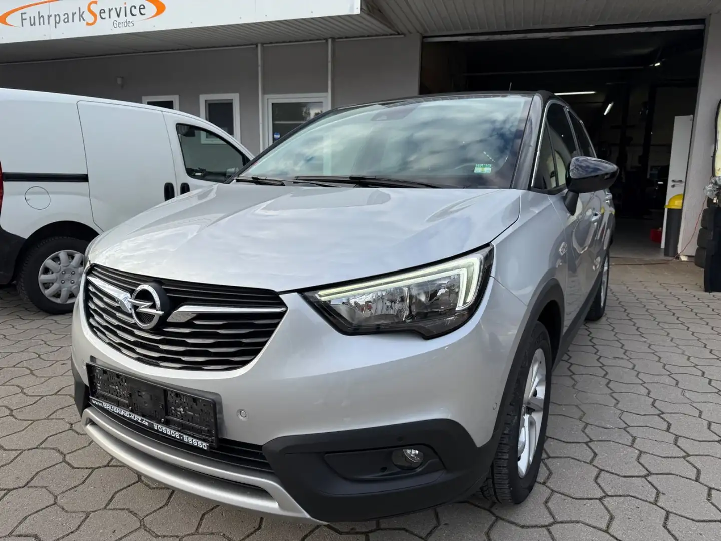 Opel Crossland X Innovation Kamera Lenkradheizung Argintiu - 2