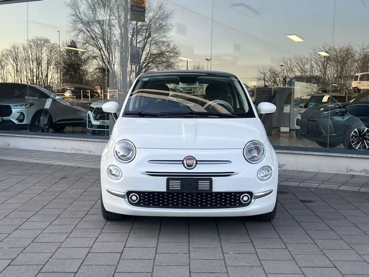 Fiat 500 1.0 Hybrid Dolcevita Bianco - 2